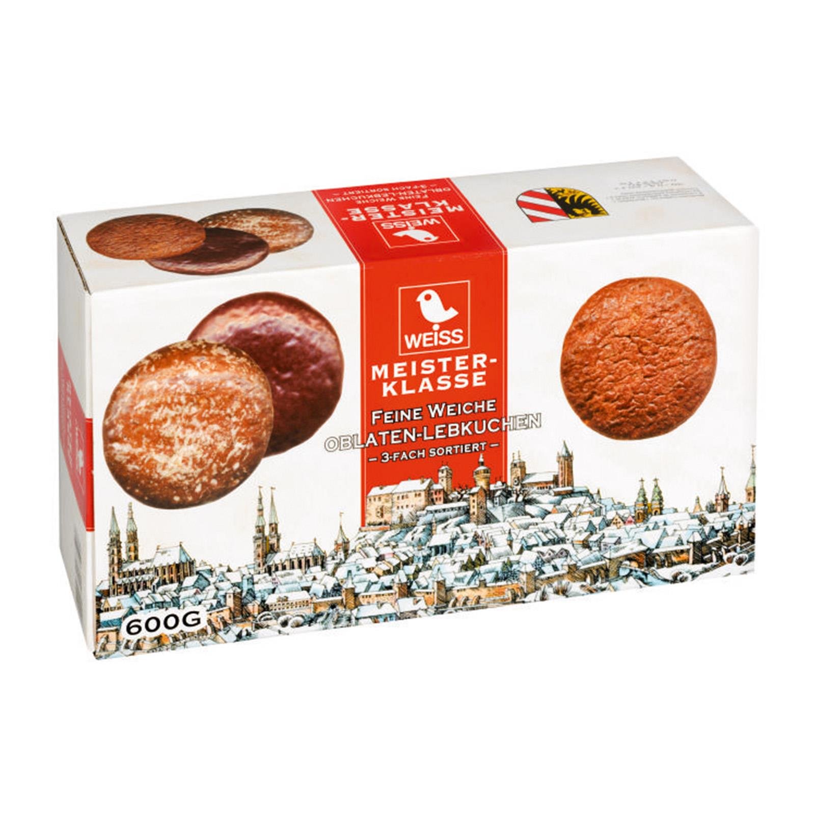 Weiss Feine Oblatenlebkuchen