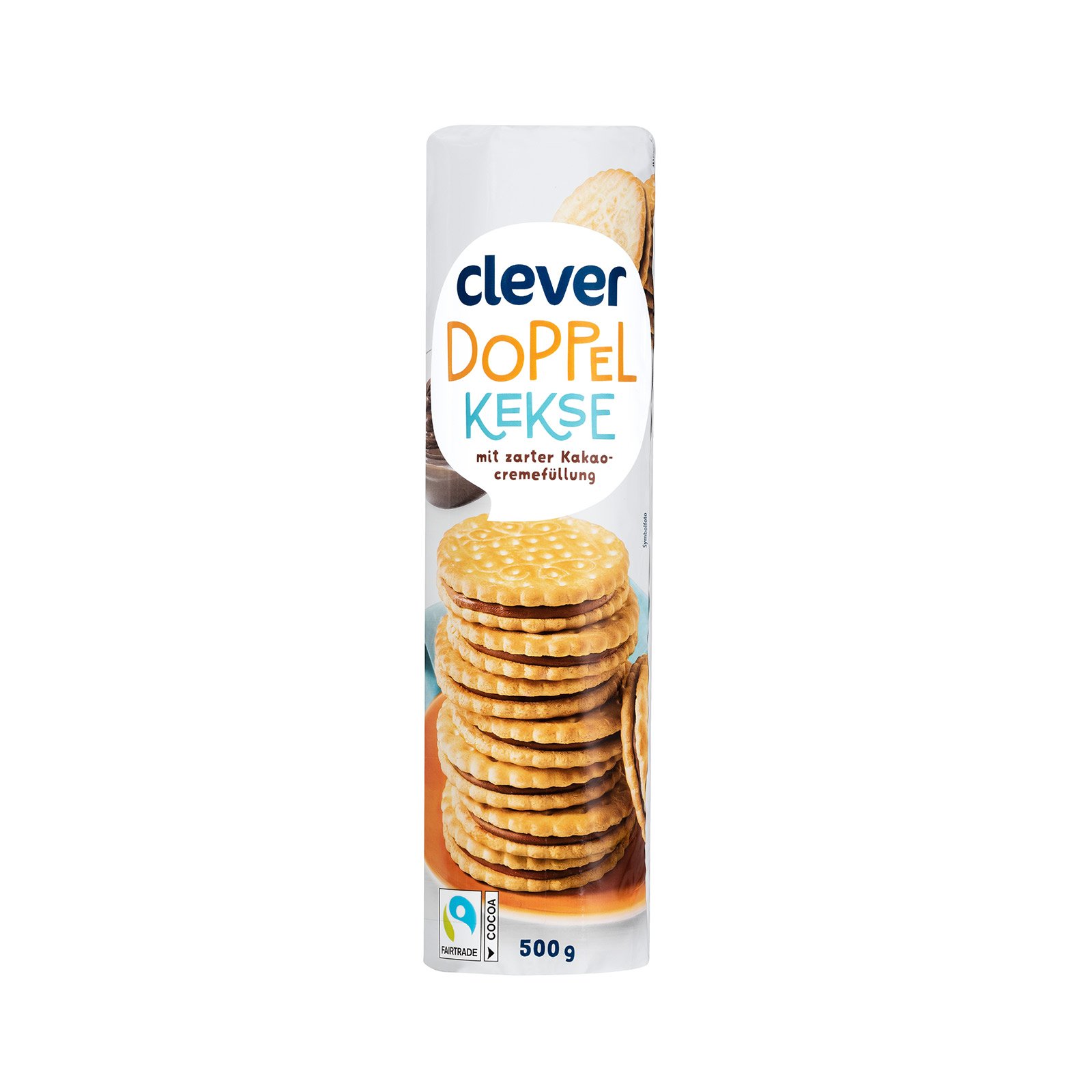 Clever Doppelkekse