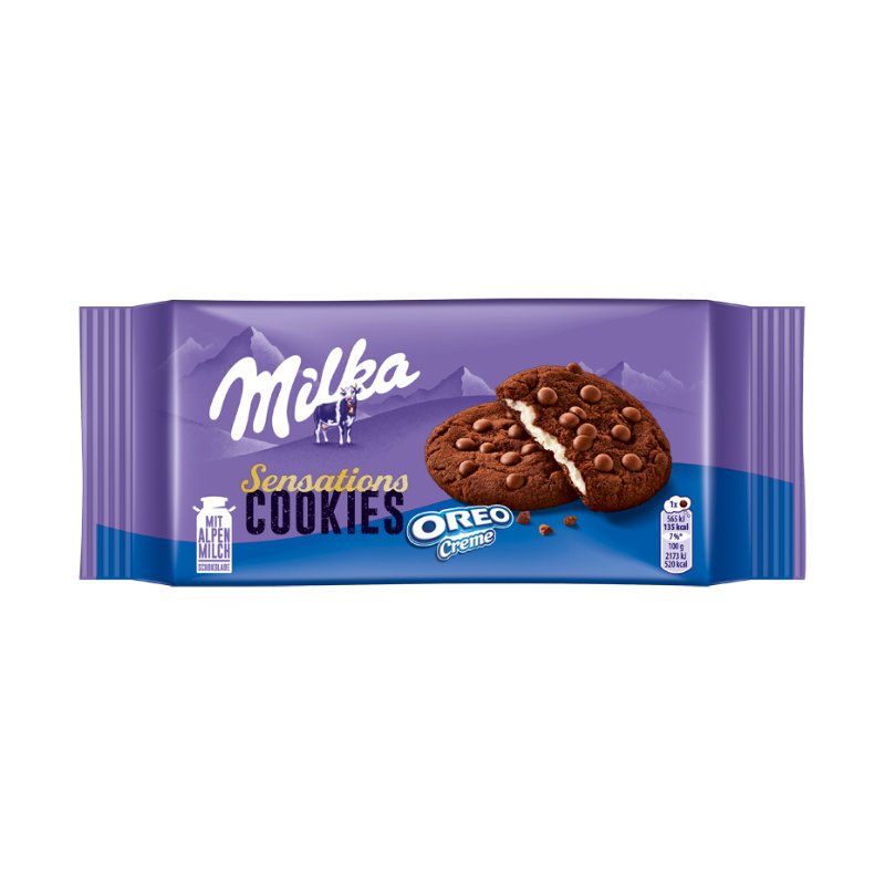 Milka Cookies Sensations Oreo