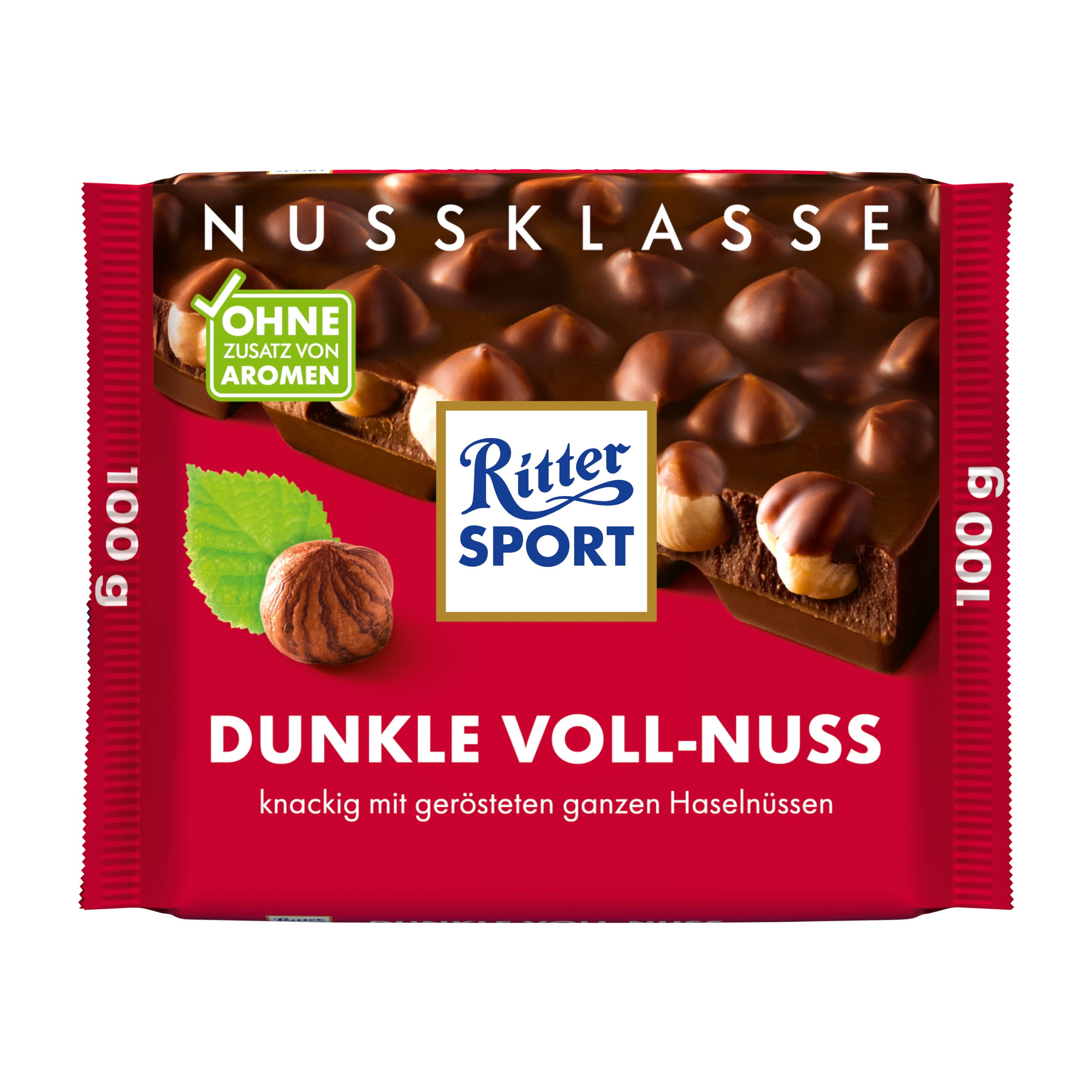 Ritter Sport Dunkle Voll-Nuss