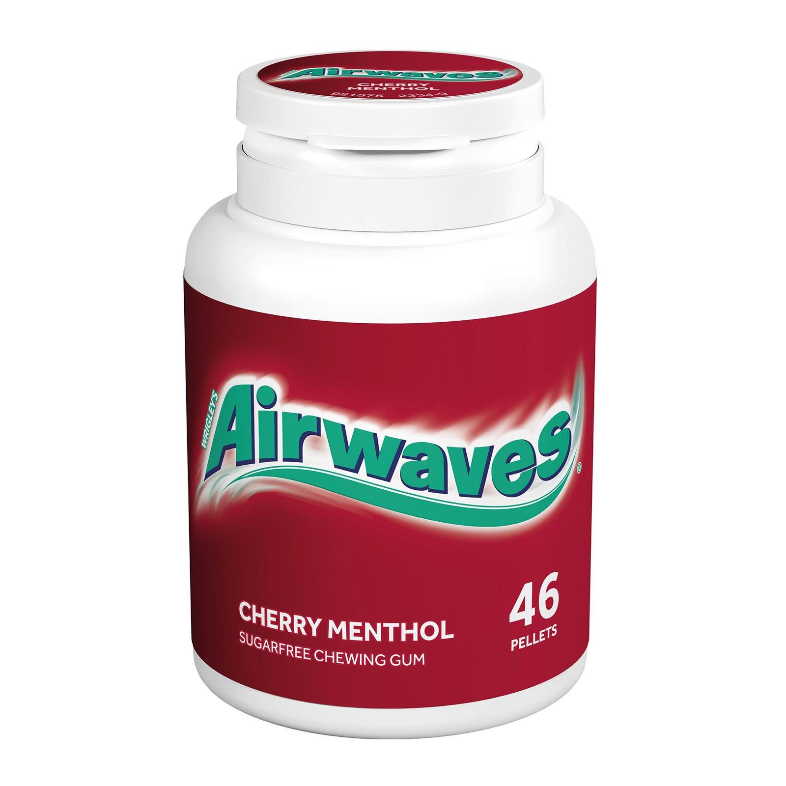 Airwaves Cherry Menthol Bottle