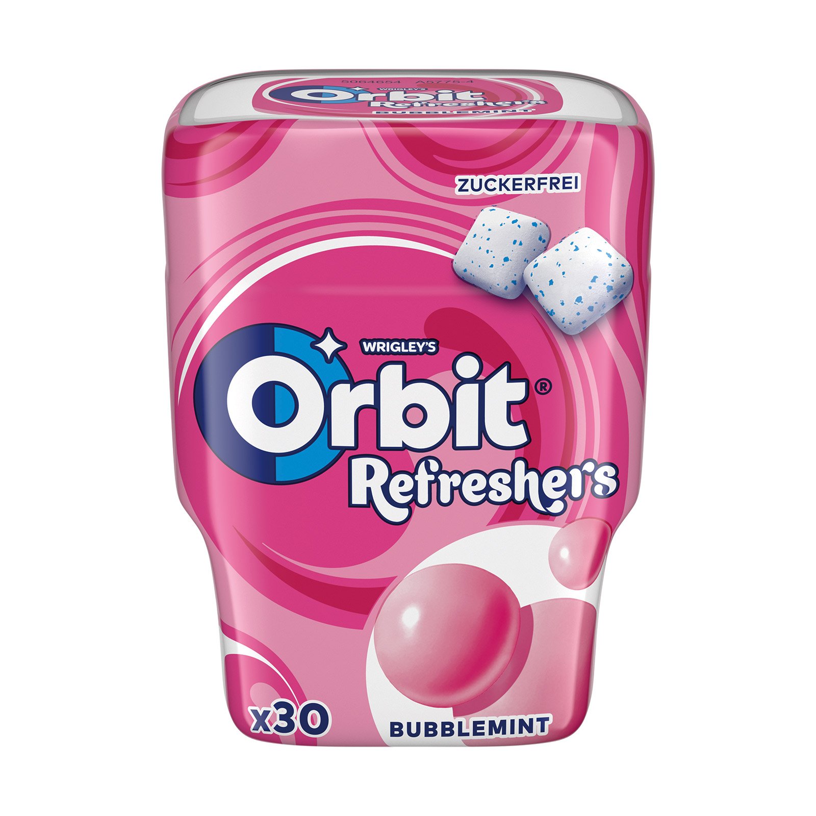 Orbit Refreshers Bubblemint Bottle
