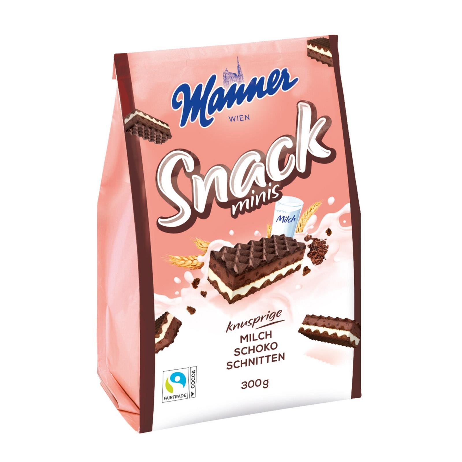 Manner Schnitten Minis Schoko