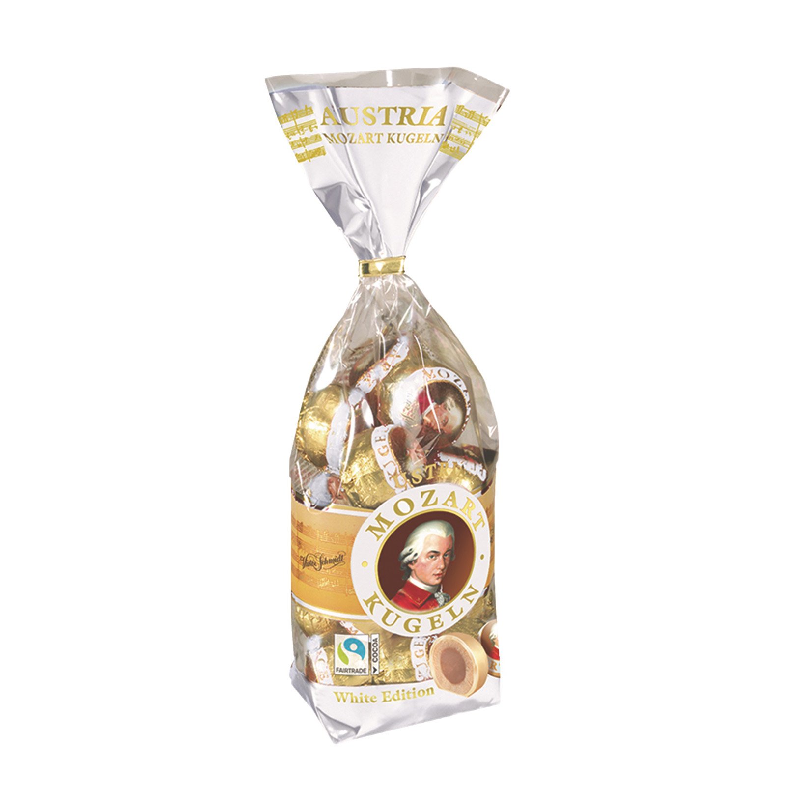 Austria Mozartkugeln White 14er
