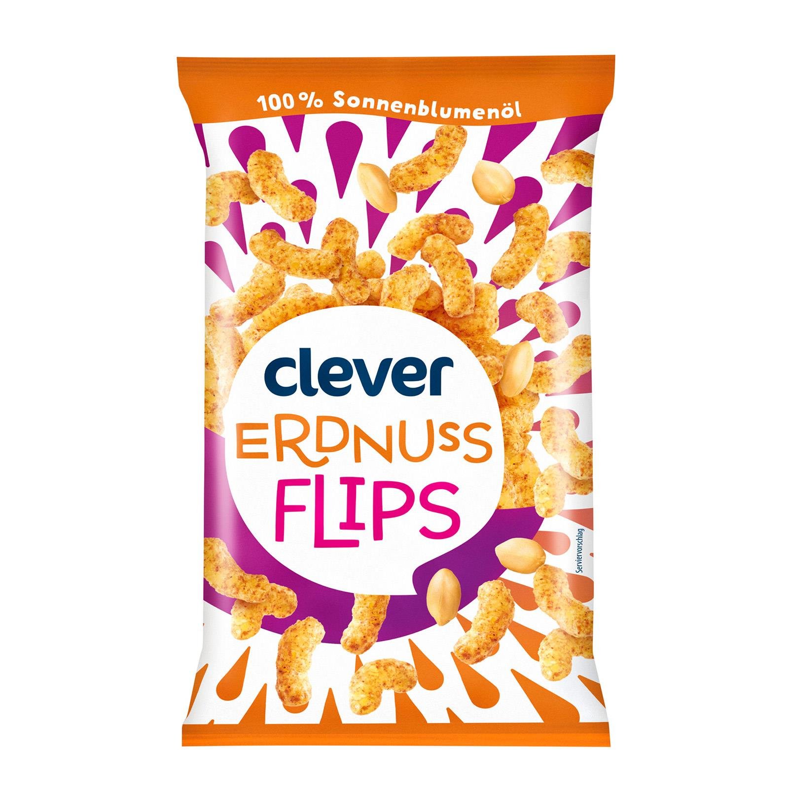 Clever Erdnuss Flips