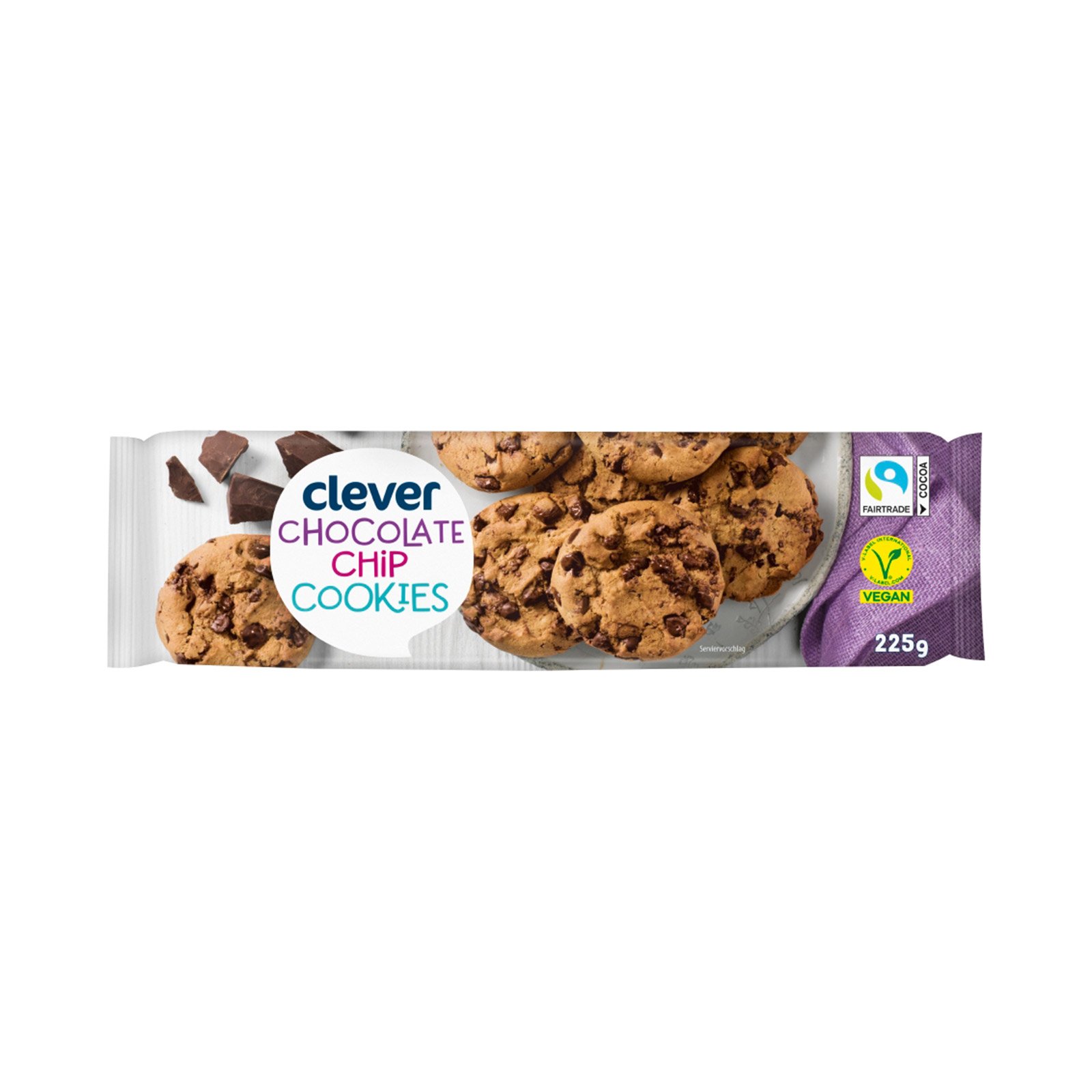Clever Chocolate Chip Cookies