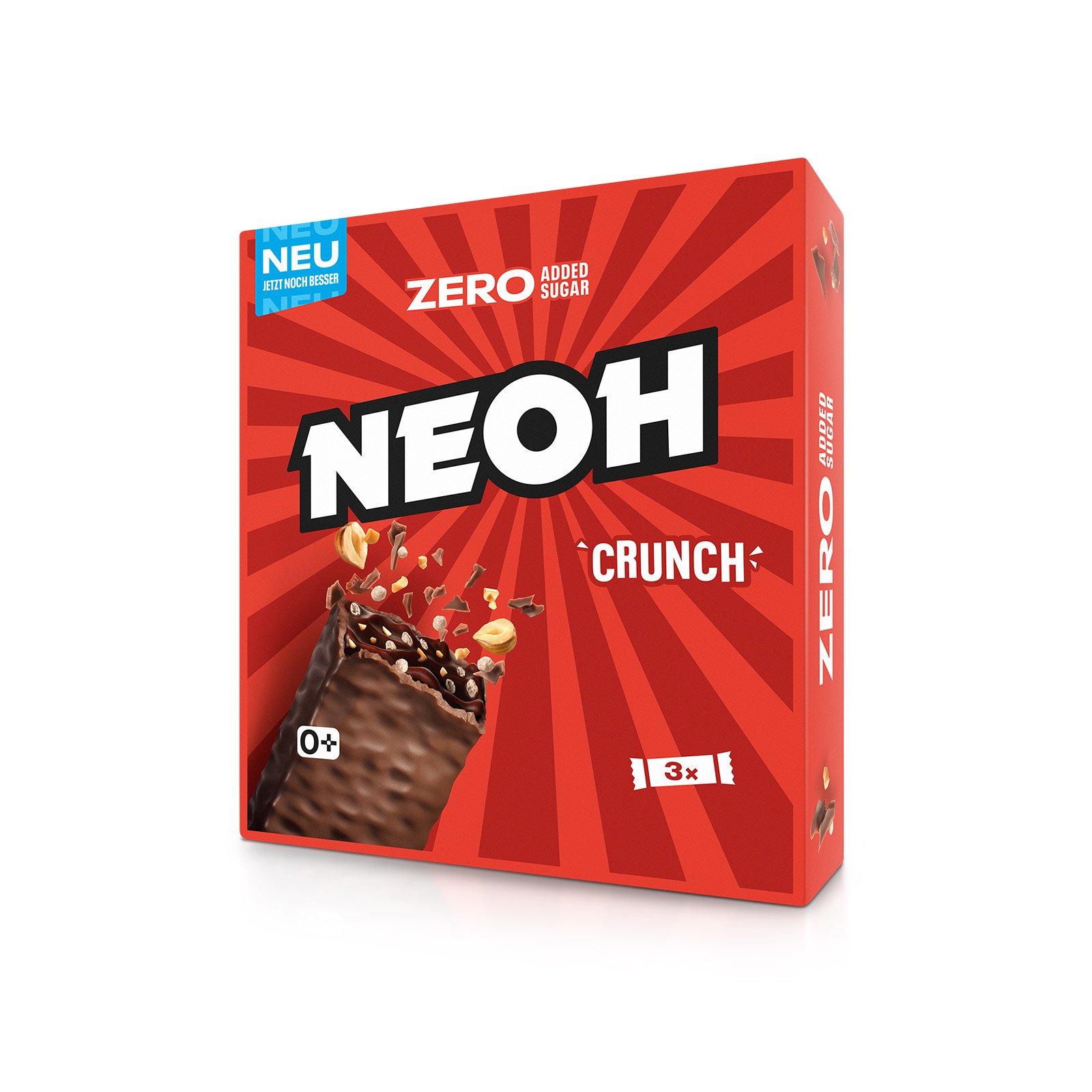 Neoh Crossbar Schokoriegel 3er