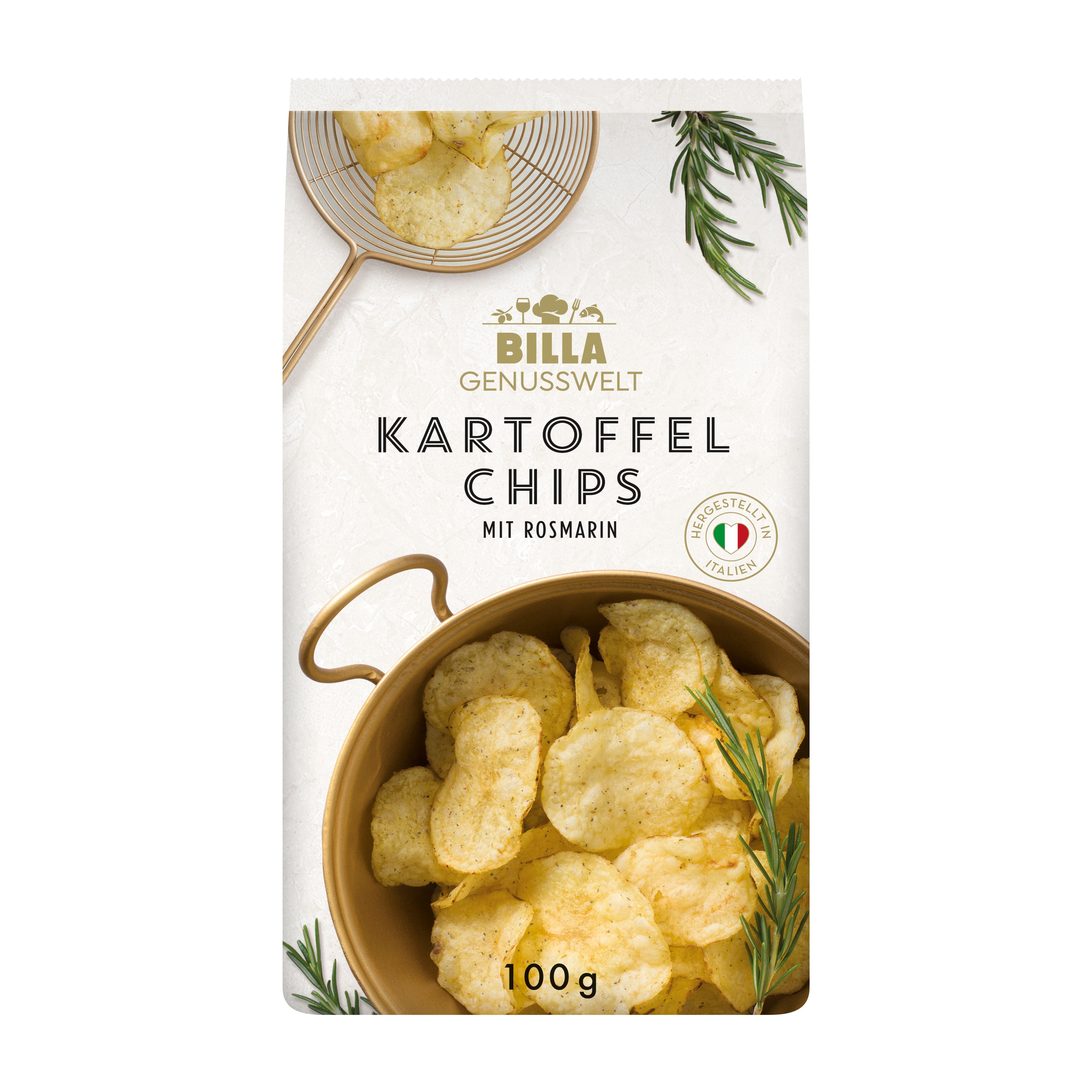 BILLA Genusswelt Rosmarin Chips