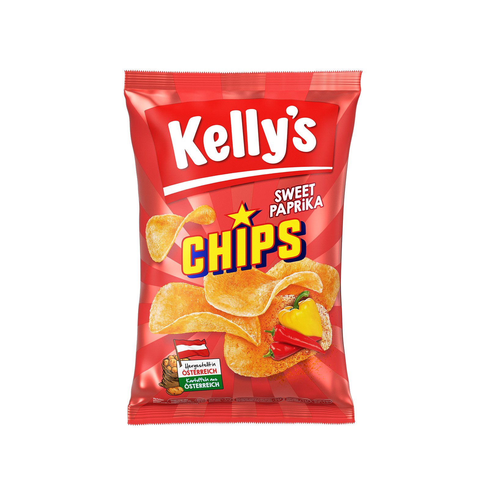 Kelly's Chips Sweet Paprika