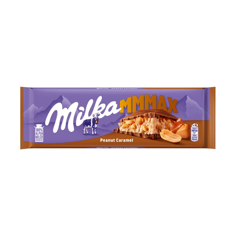 Milka Peanut Caramel
