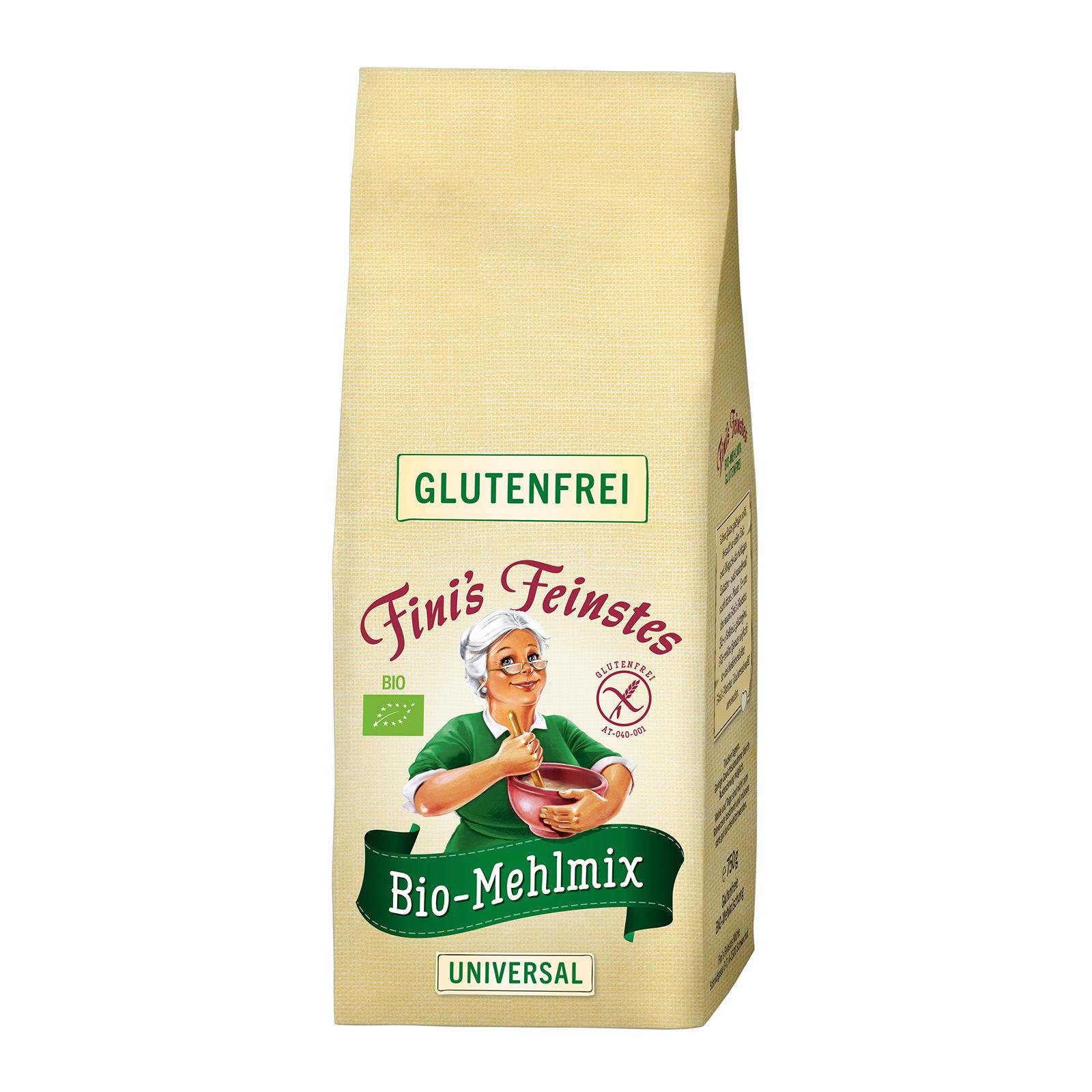 Fini's Feinstes Universal Mehl Glutenfrei