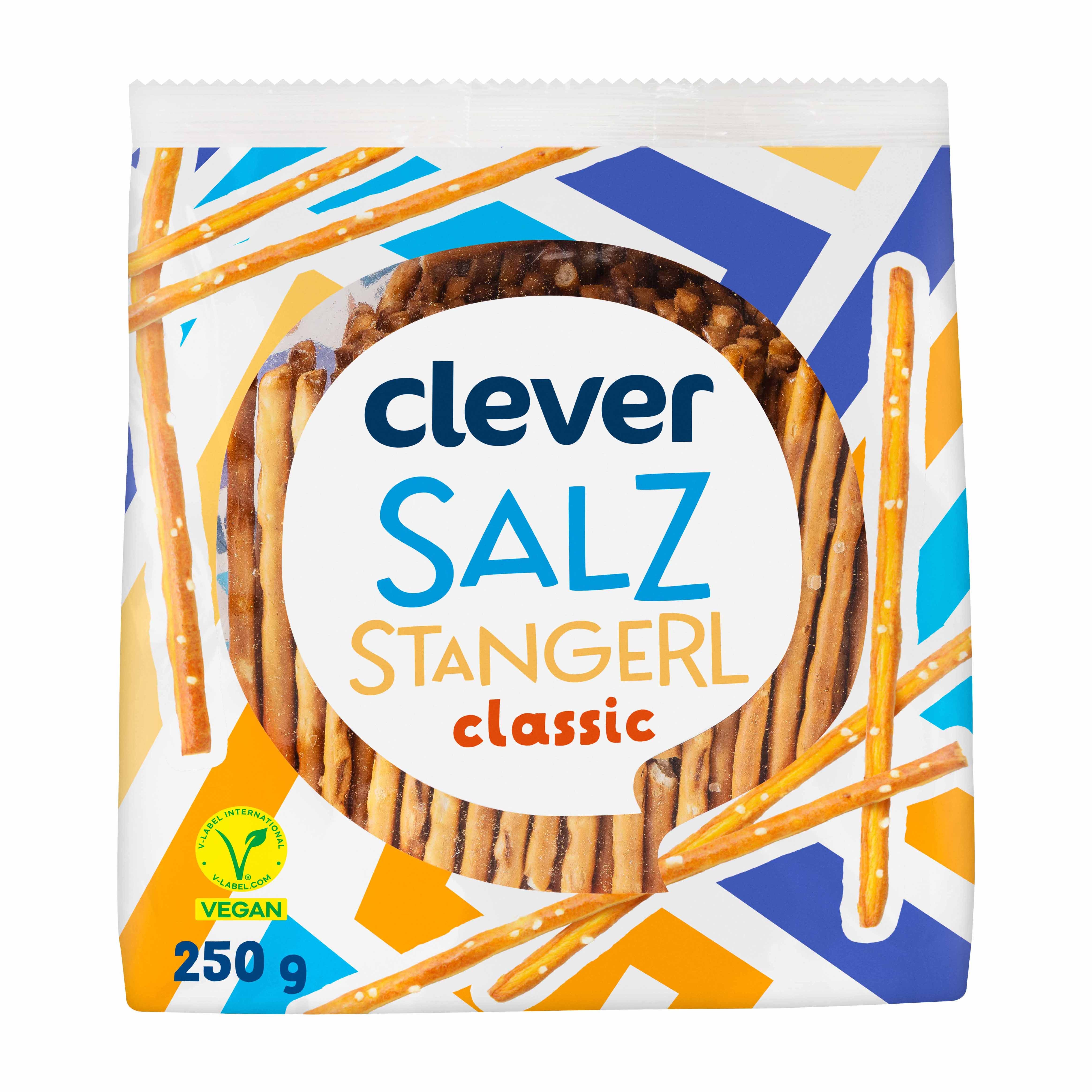 Clever Salzstangerl