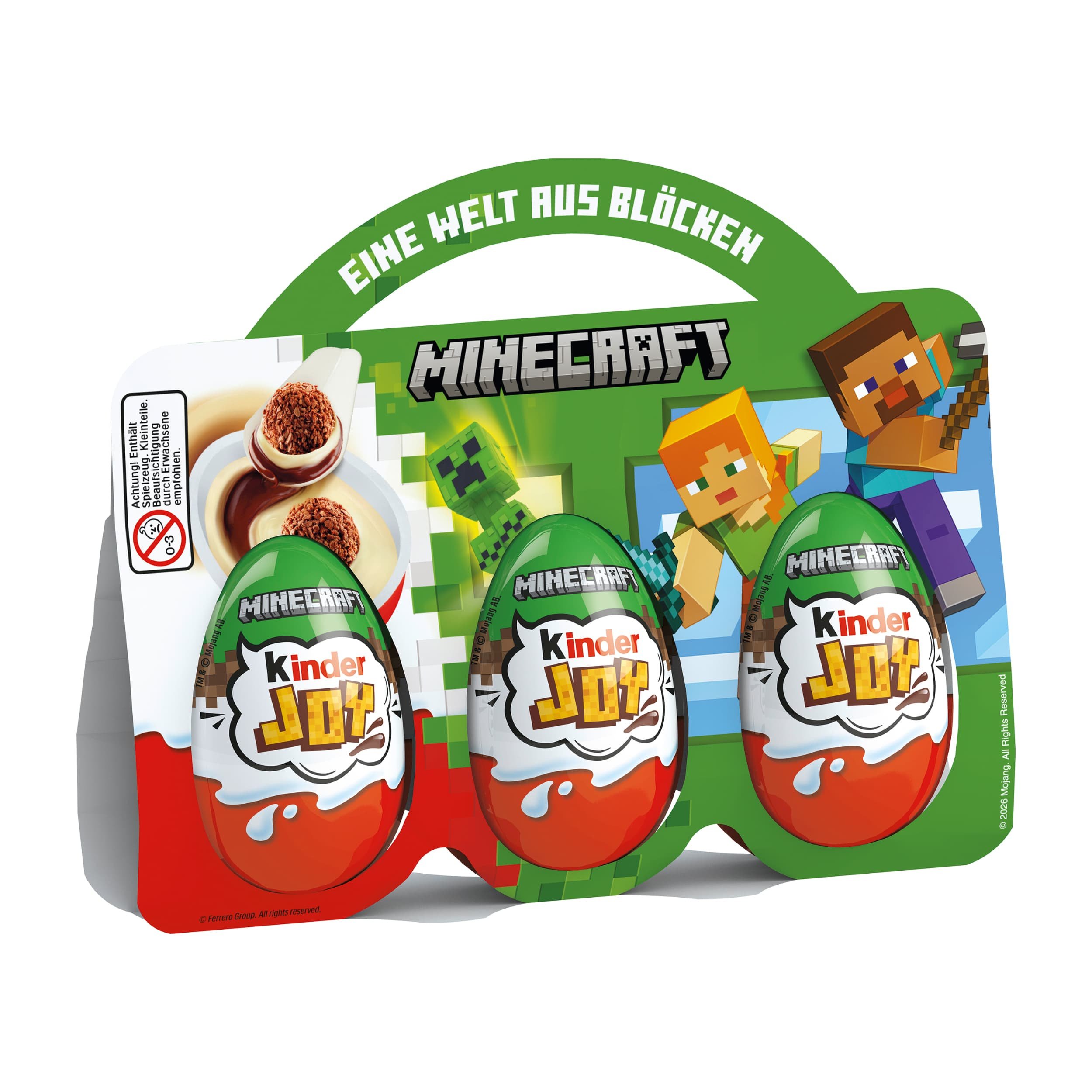Kinder Joy 3er