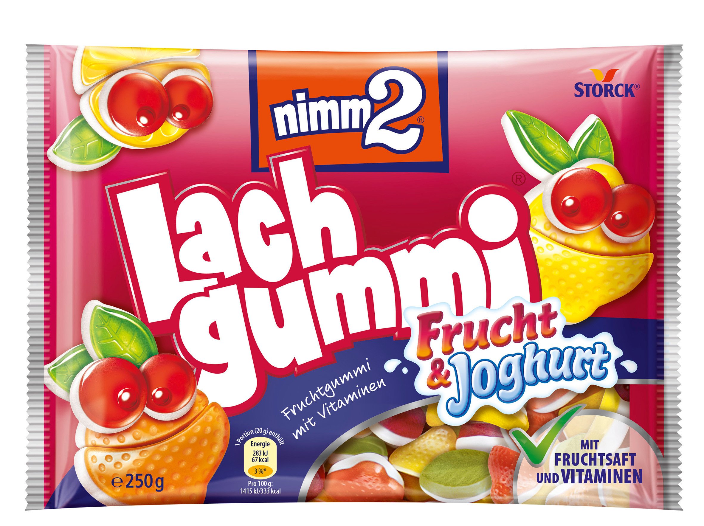 nimm2 Lachgummi Frucht & Joghurt