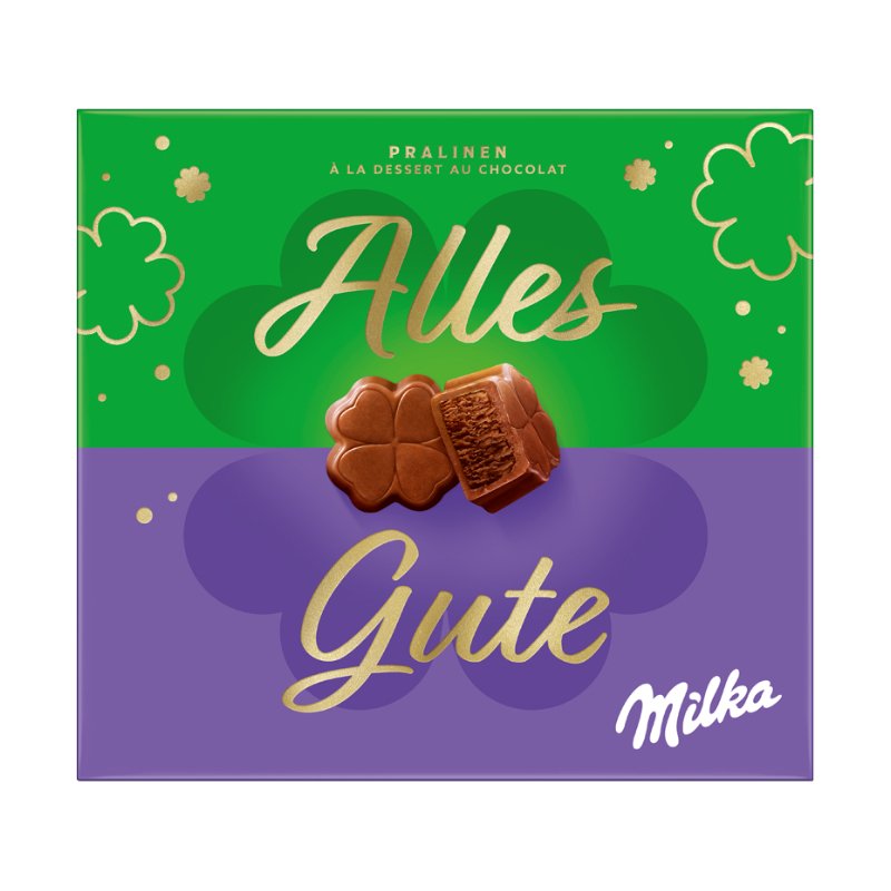 Milka Alles Gute à la Dessert au Chocolat
