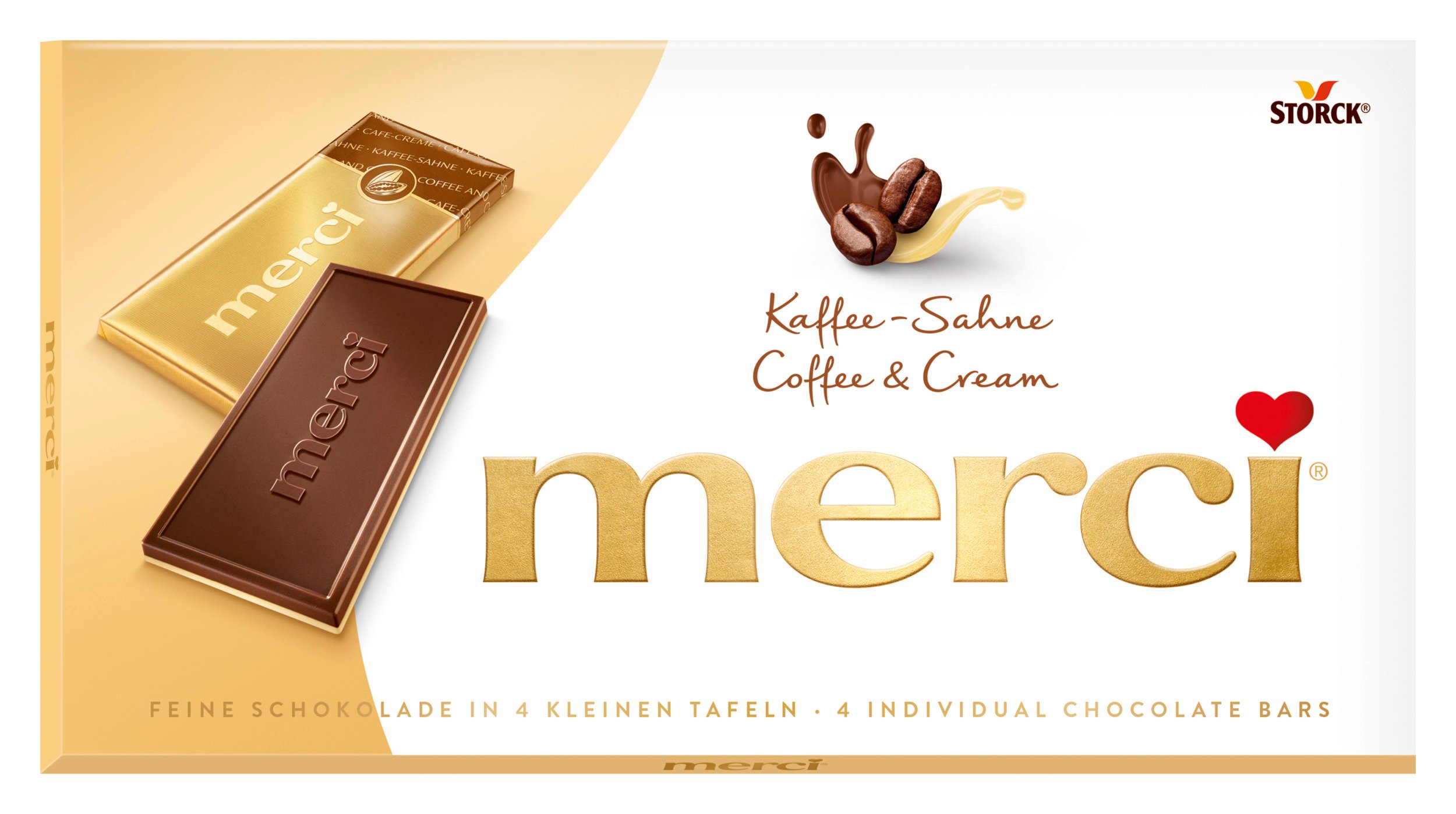 merci Kaffee-Sahne Tafel