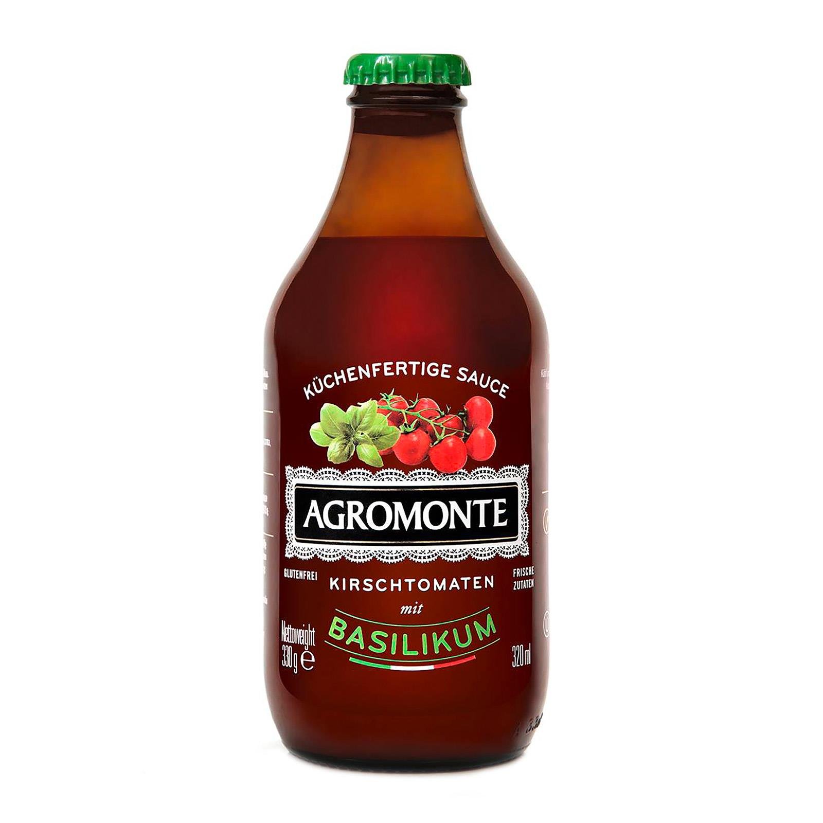Agromonte Kirschtomaten Basilikum Sauce