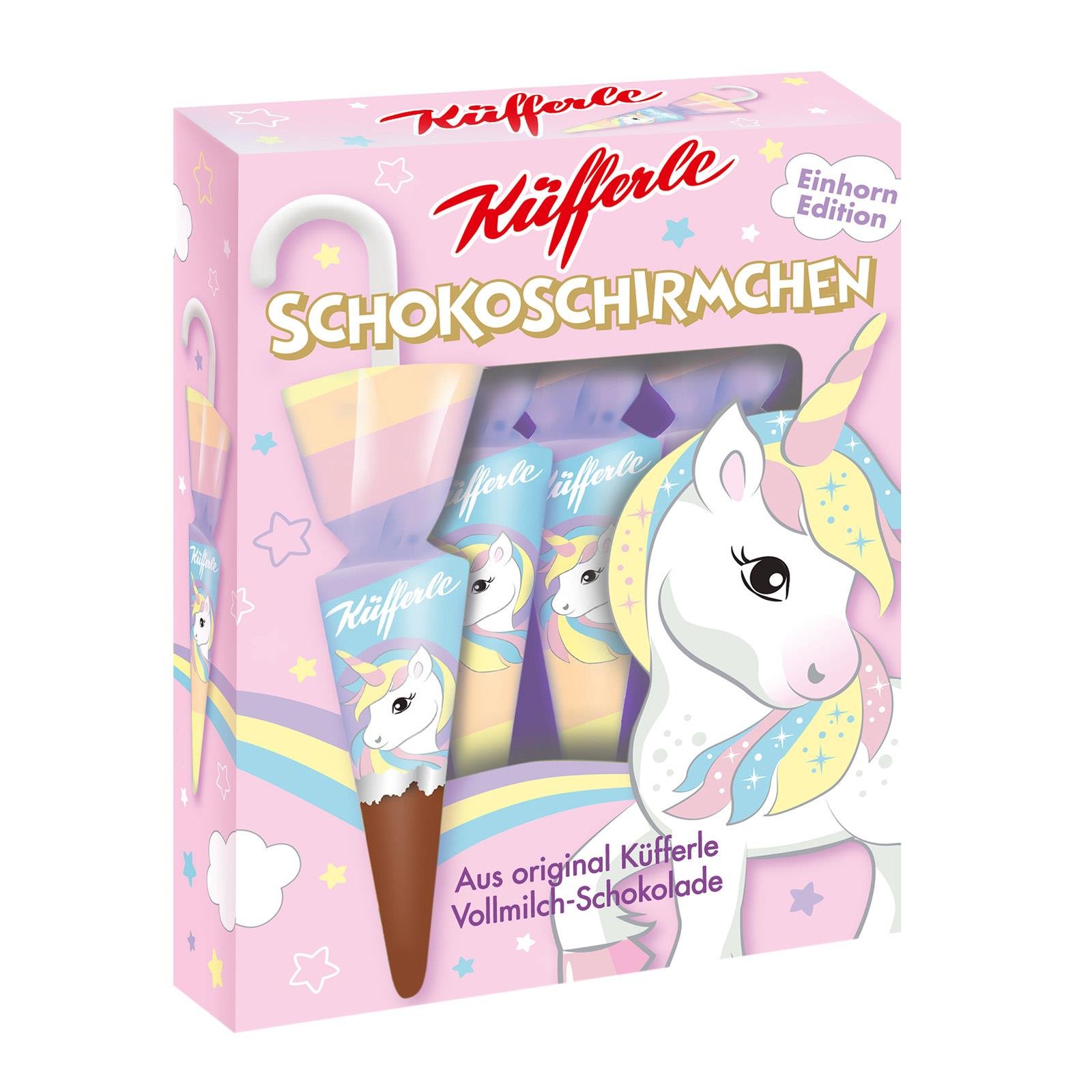 Küfferle Schokoschirmchen 4er