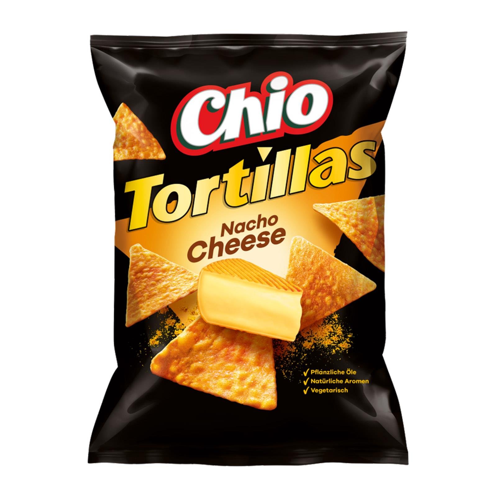 Chio Tortilla Chips Nacho Cheese