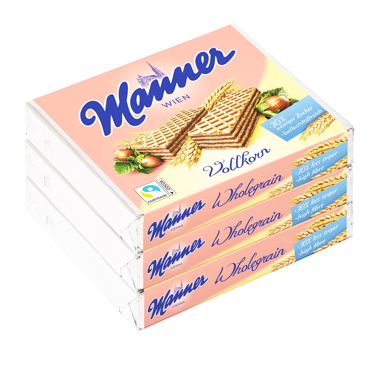 Manner Neapolitaner Vollkorn