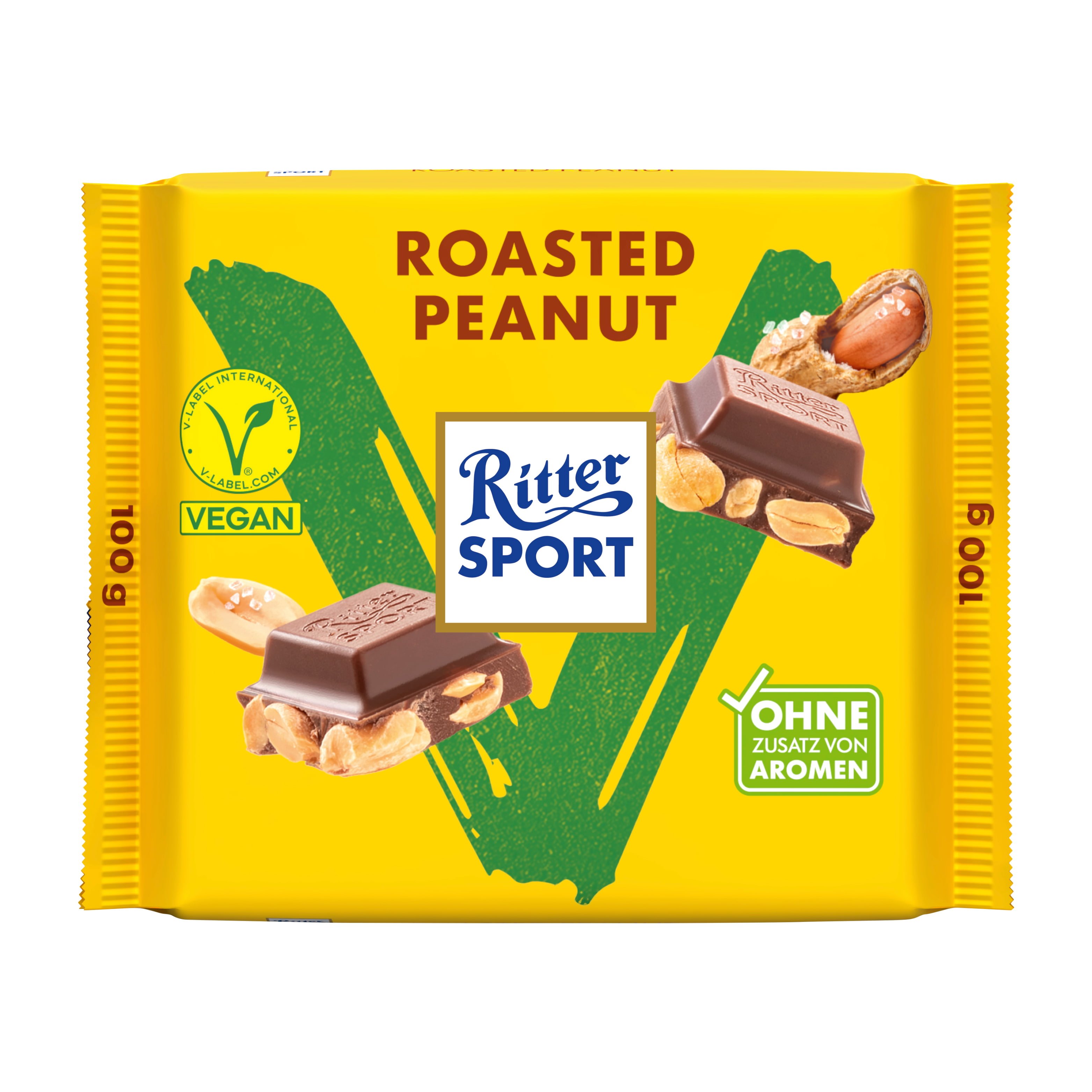 Ritter Sport Vegan Roasted Peanut