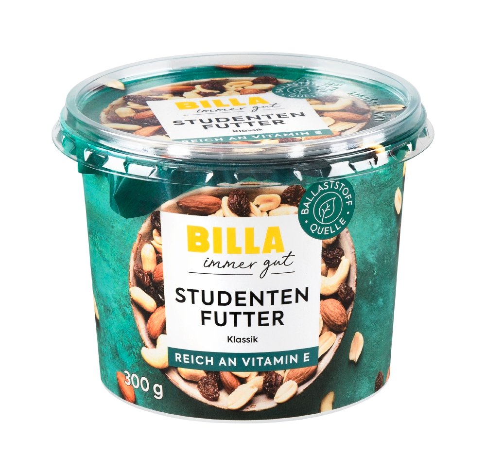 BILLA Studentenfutter Klassik