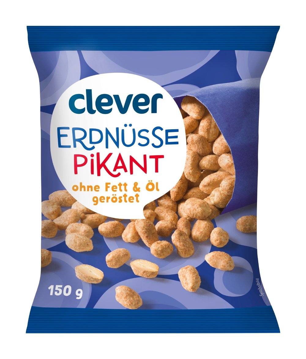 Clever Erdnuss Pikant