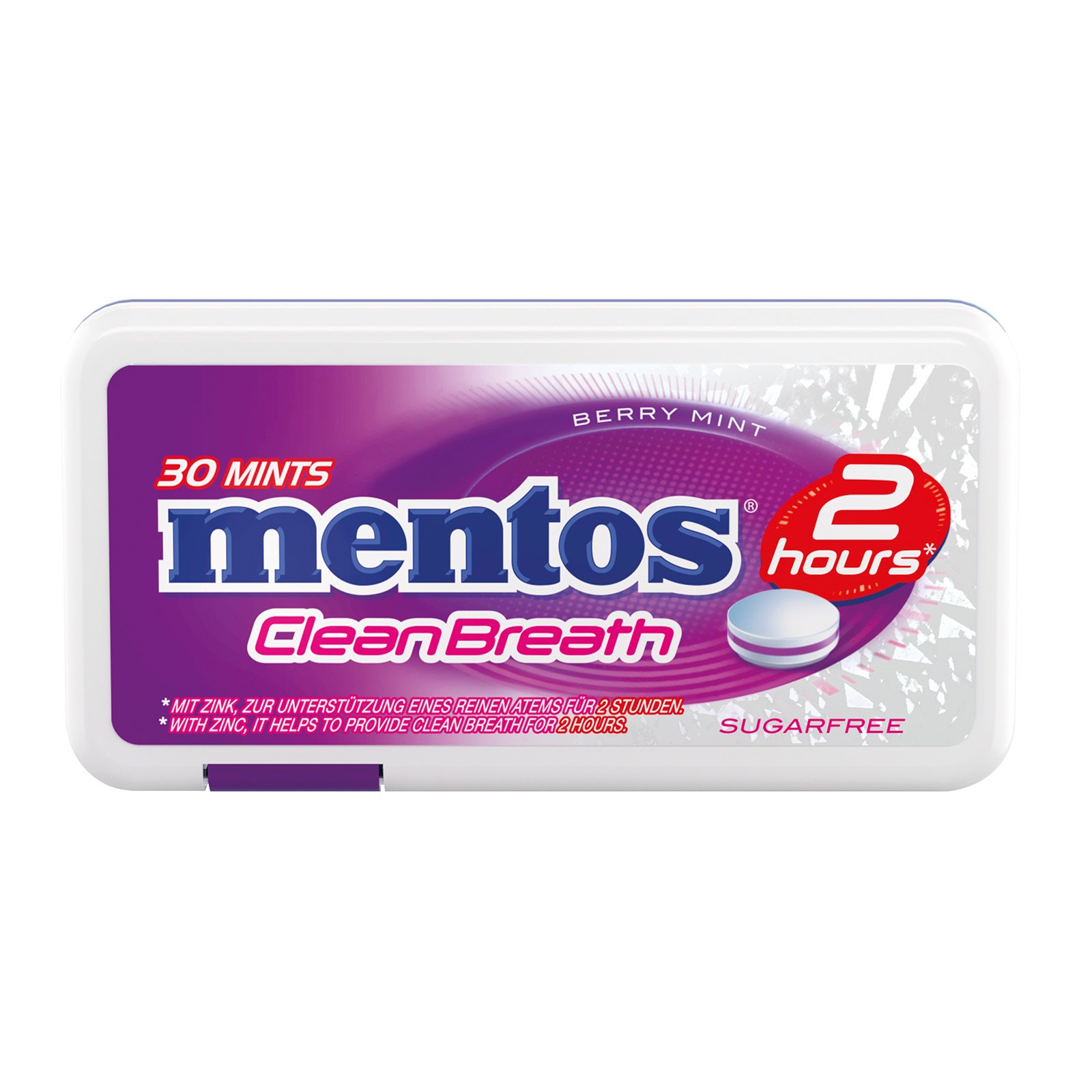 Mentos Clean Breath Berry Mix