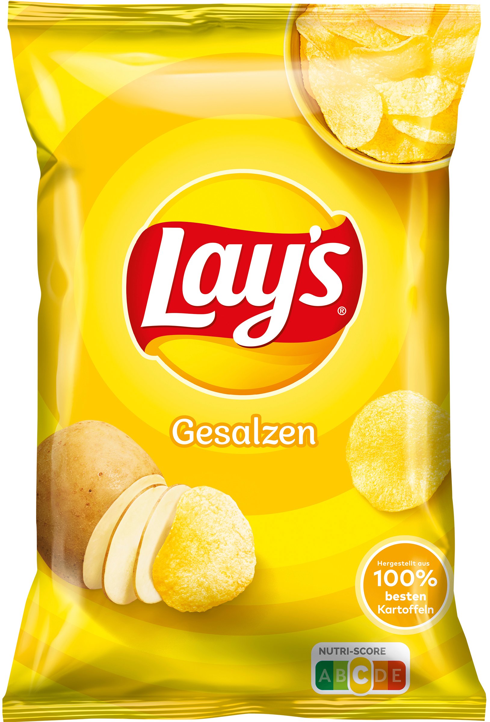 Lays Chips gesalzen