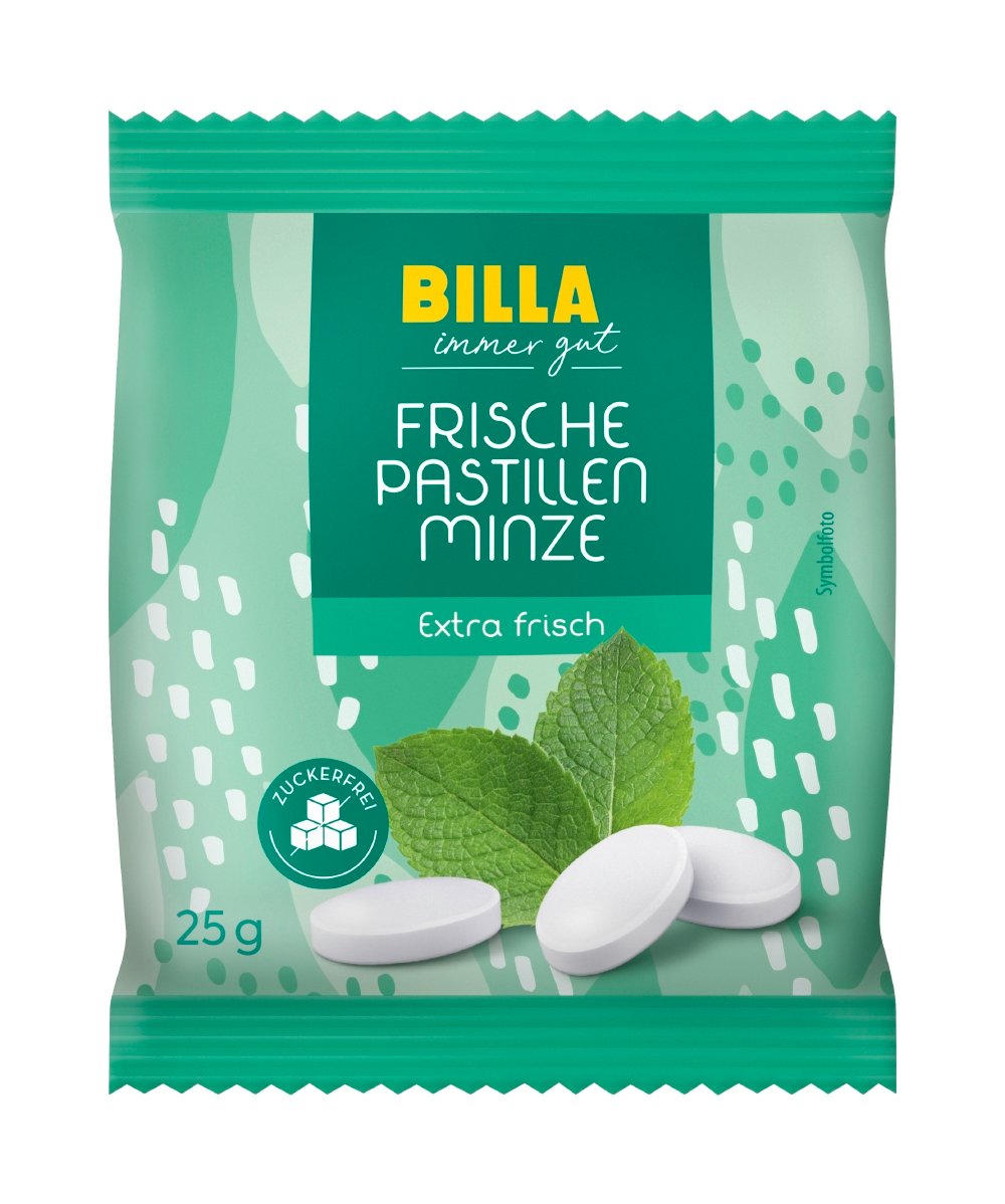 BILLA Pastillen Minze