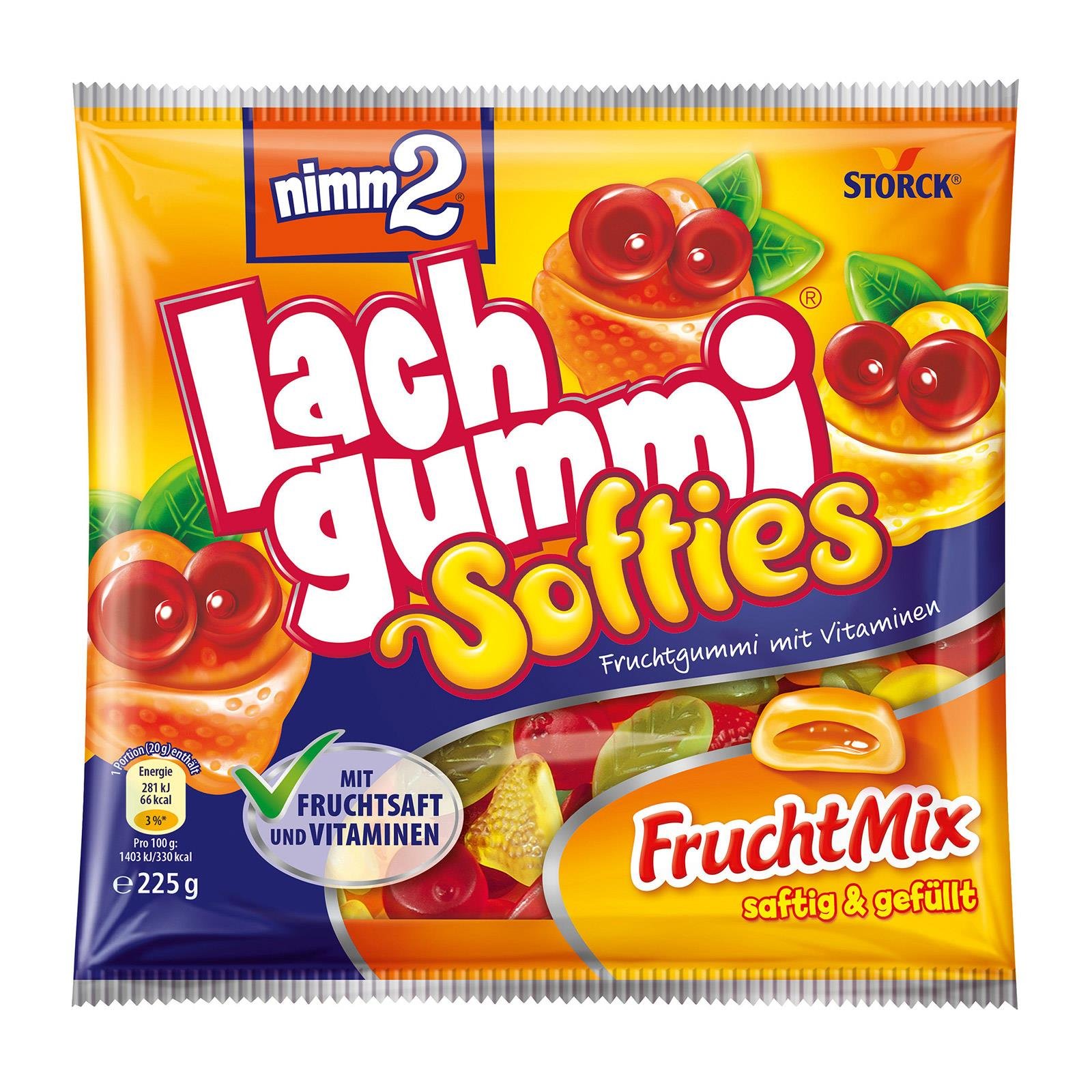 nimm2 Lachgummi Softies