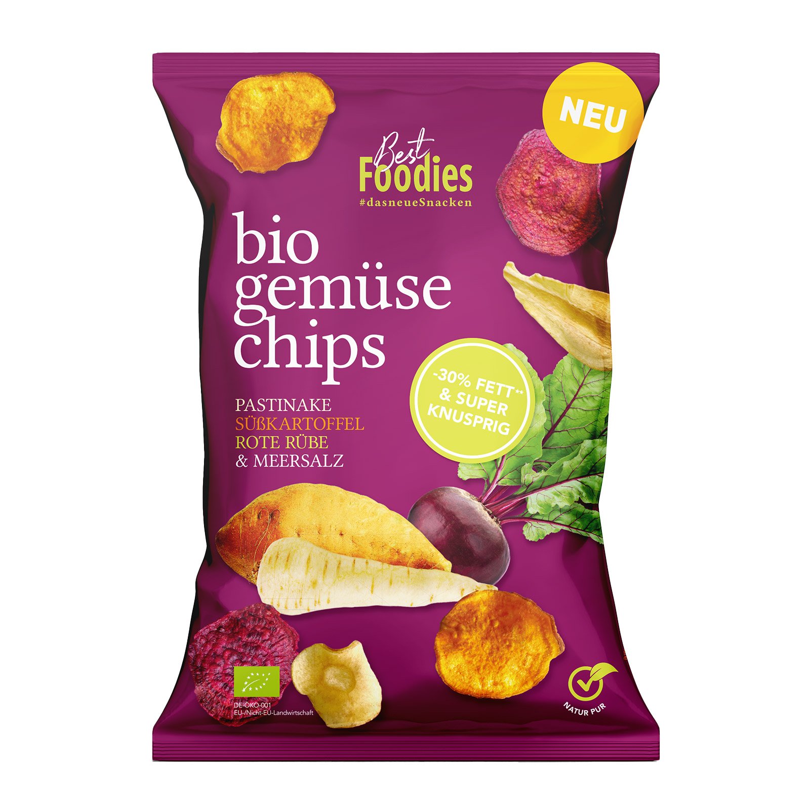 Best Foodies Bio Gemüse Chips Mix