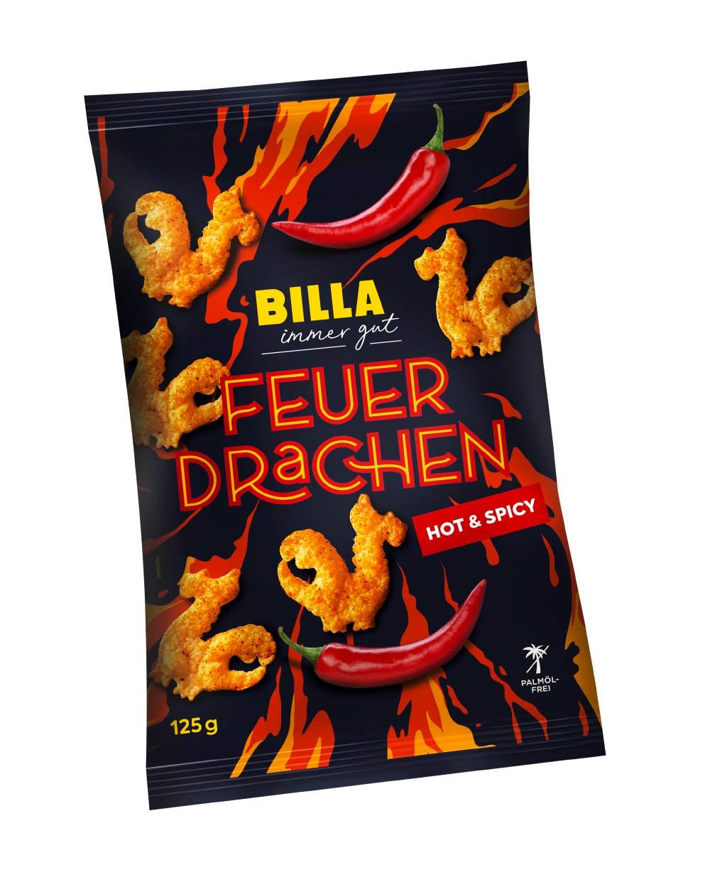 BILLA Feuerdrachen
