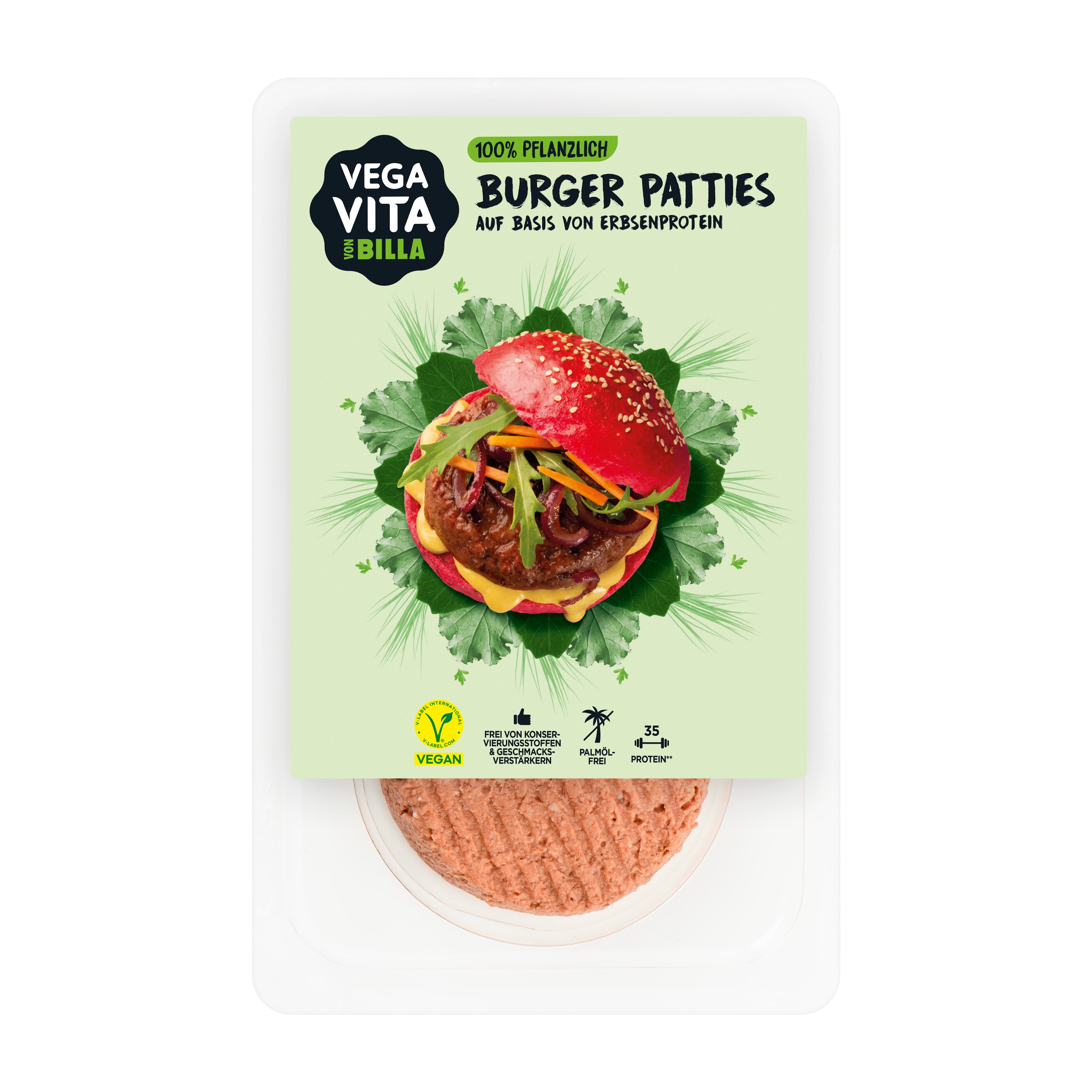 Vegavita Burger Patties