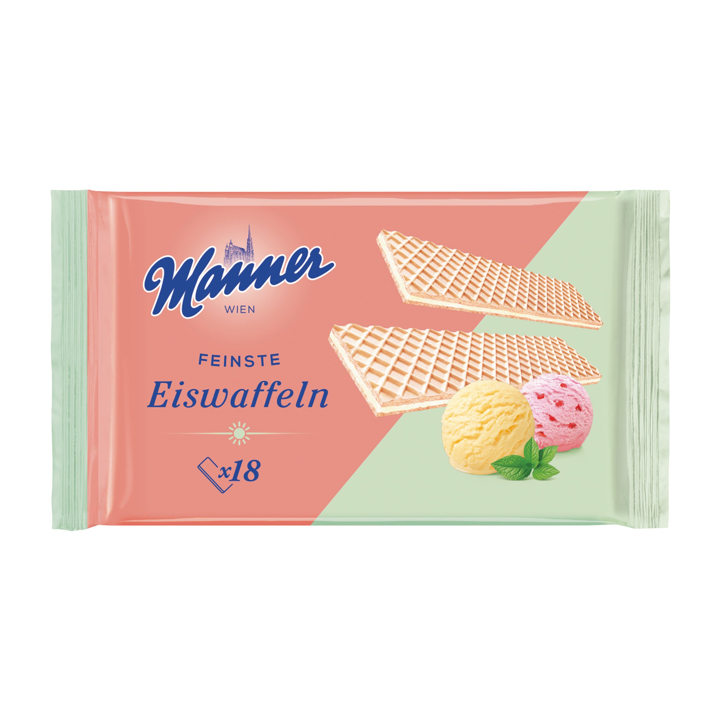 Manner Eiswaffeln