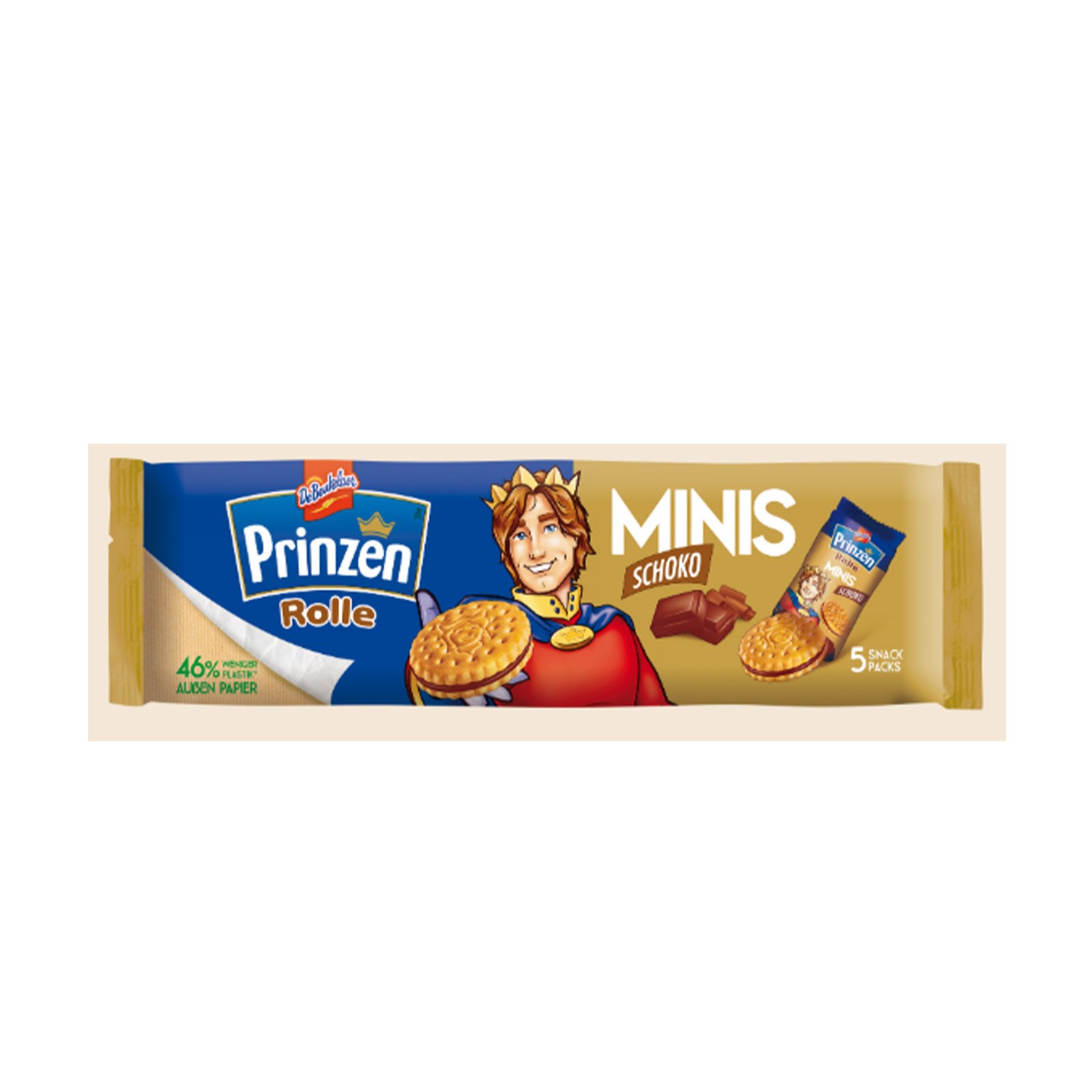 Prinzen Rolle Minis Schoko