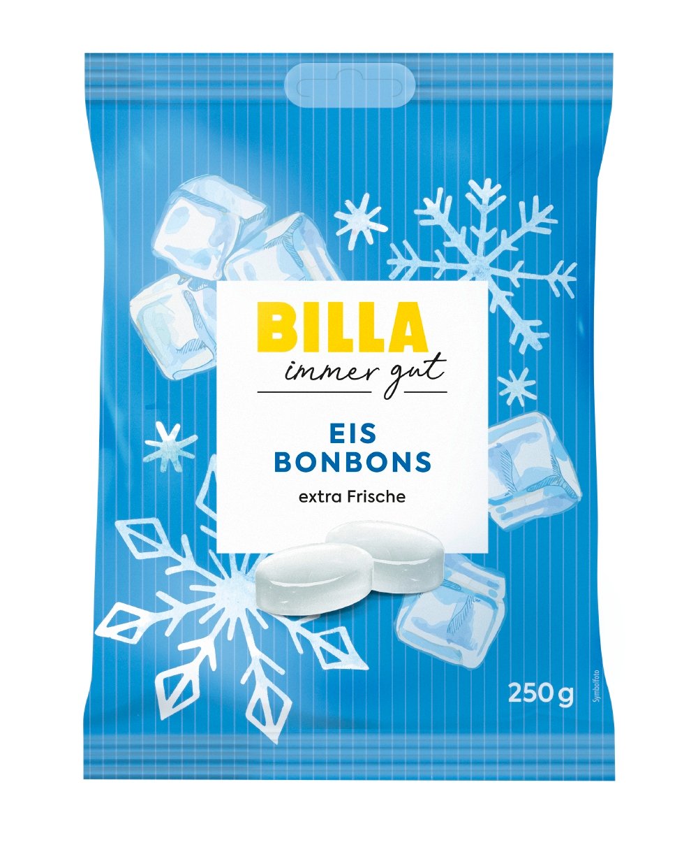 BILLA Eisbonbons