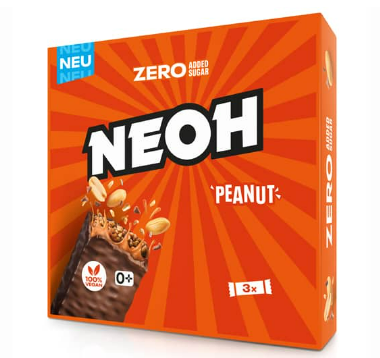 Neoh Peanut Riegel 3er