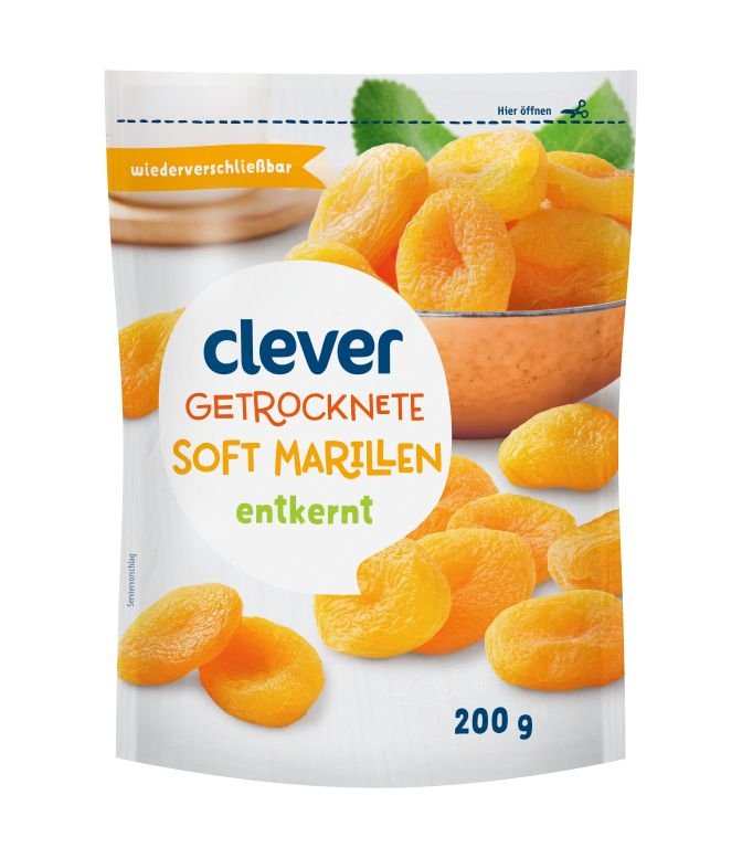 Clever Marillen Soft Getrocknet