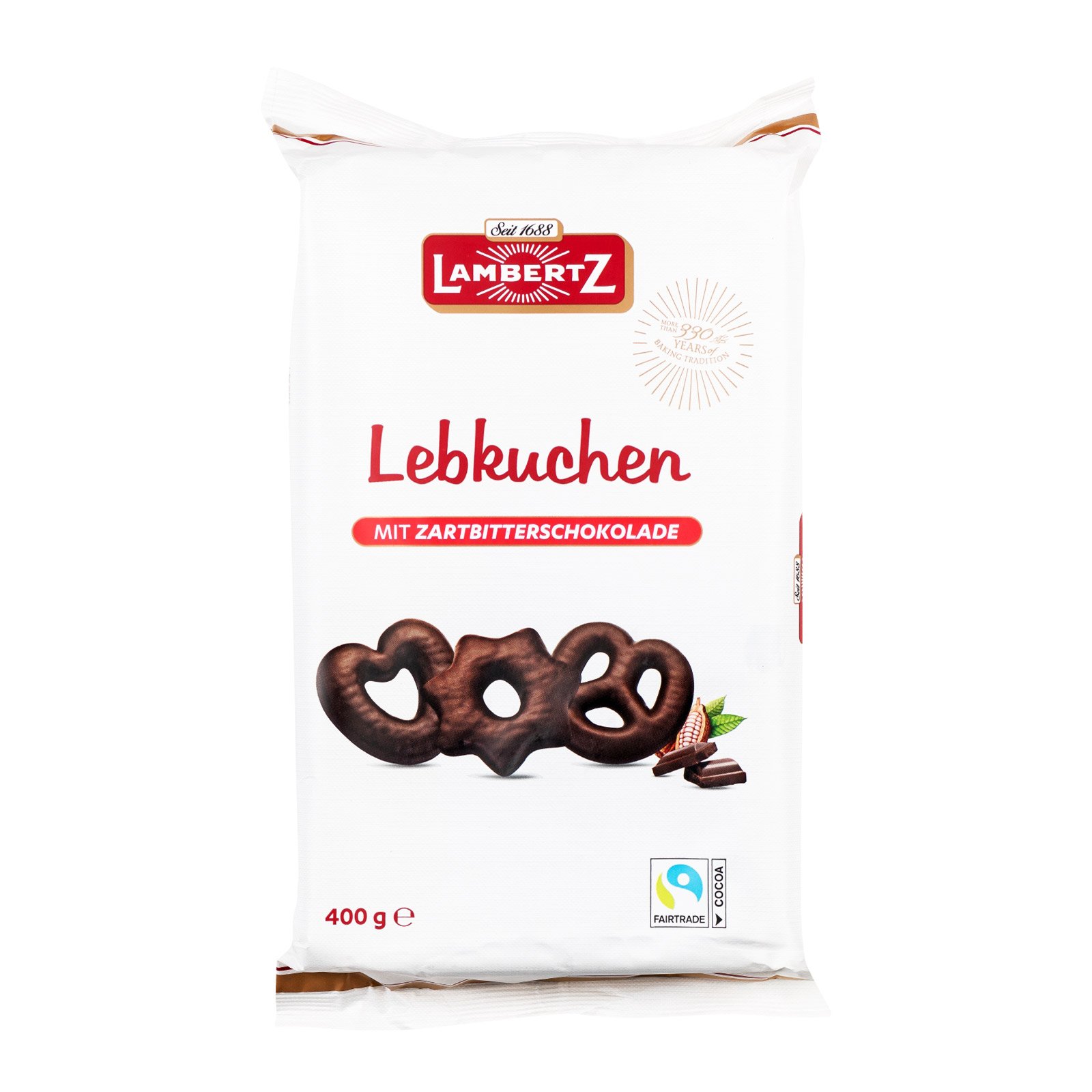 Lambertz Lebkuchen mit Zartbitterschokolade
