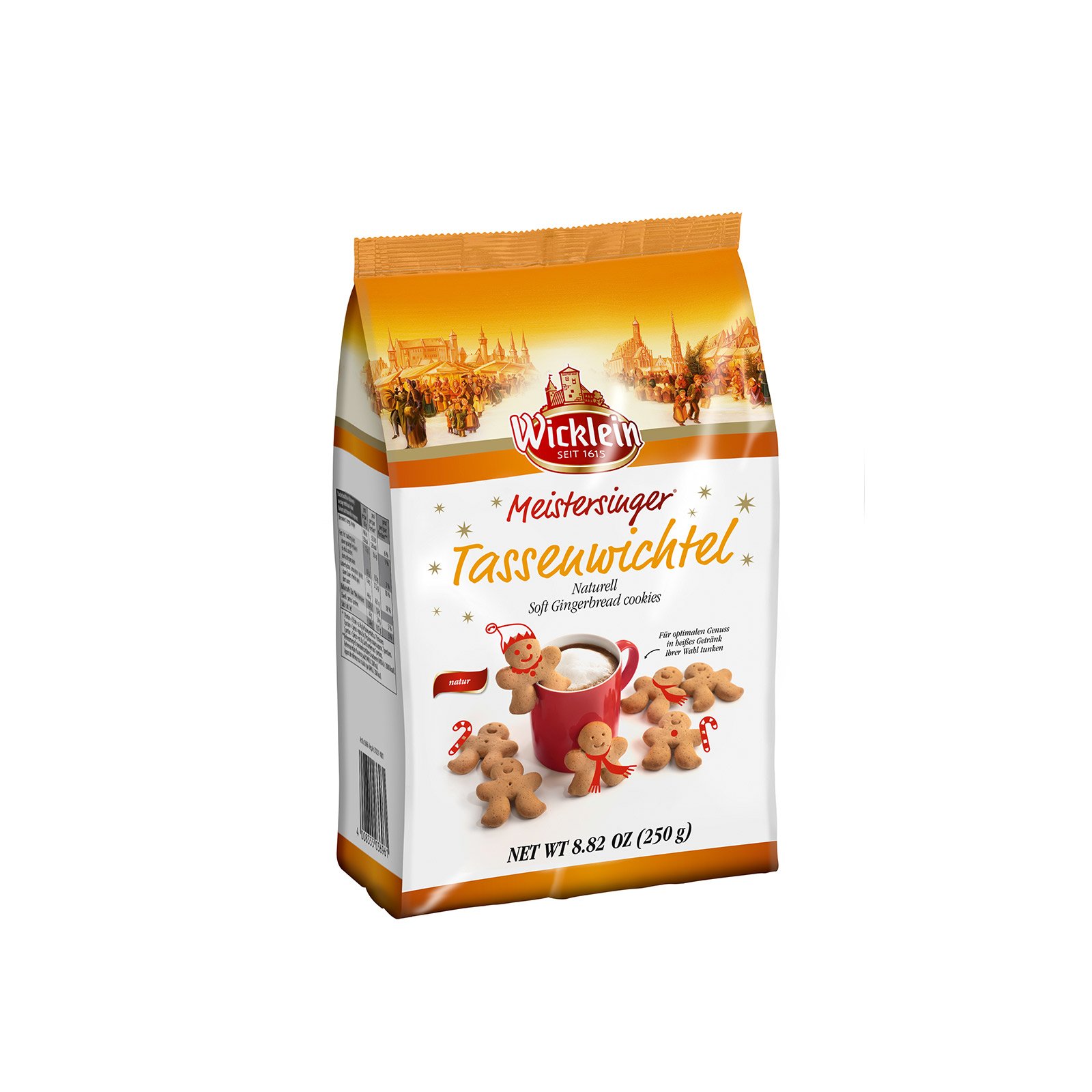 Wicklein Tassenwichtel natur