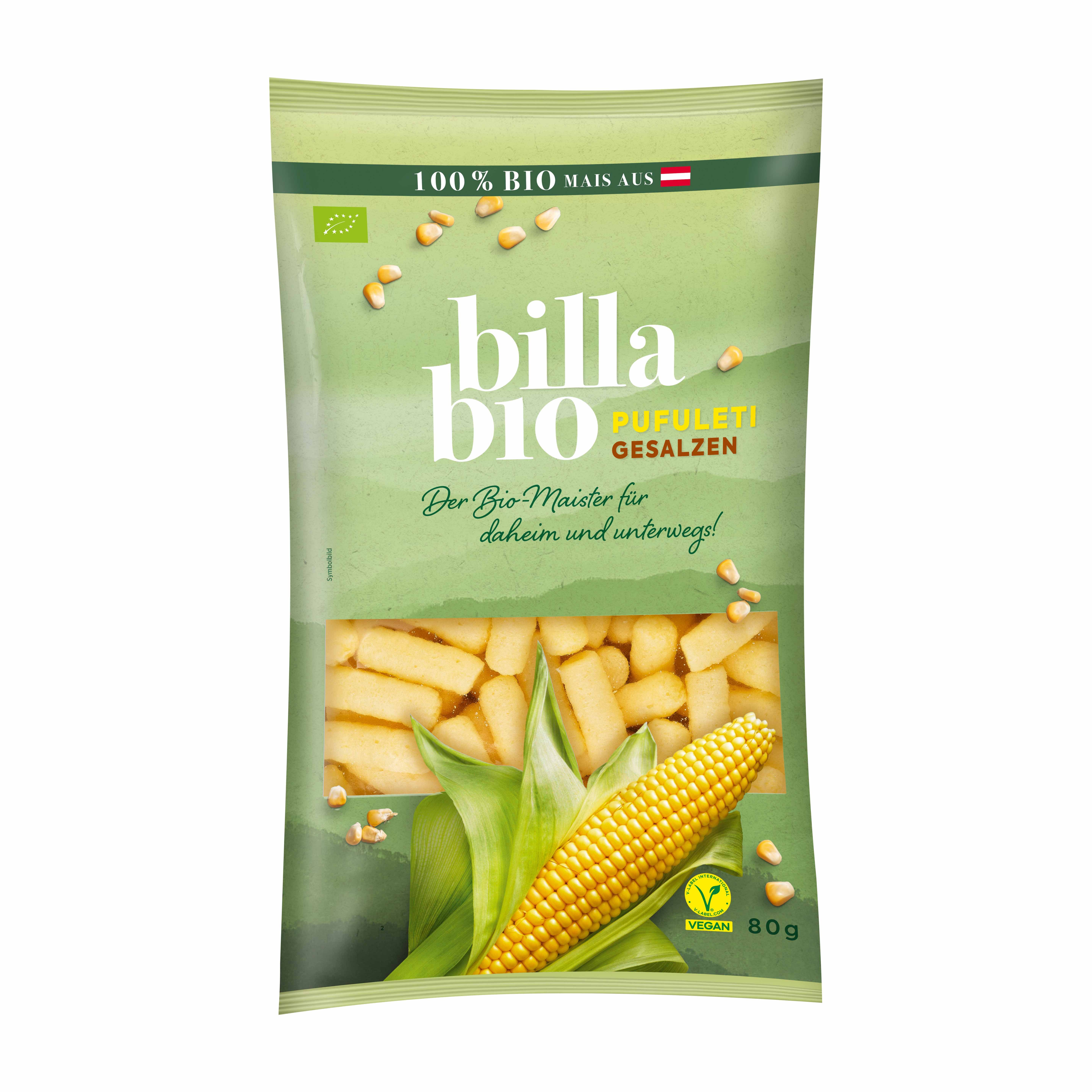 BILLA Bio Pufuleti gesalzen