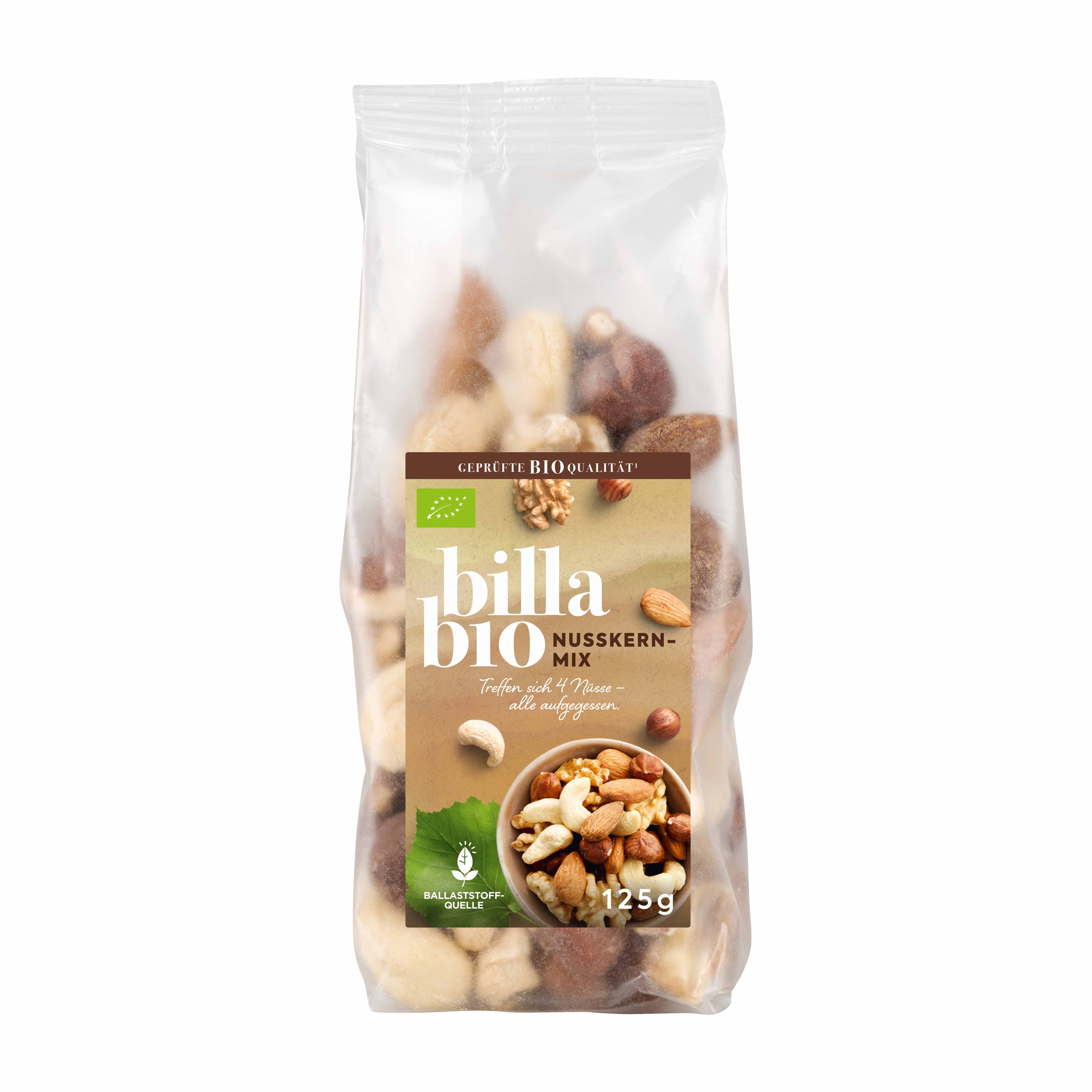 BILLA Bio Nusskern Mix