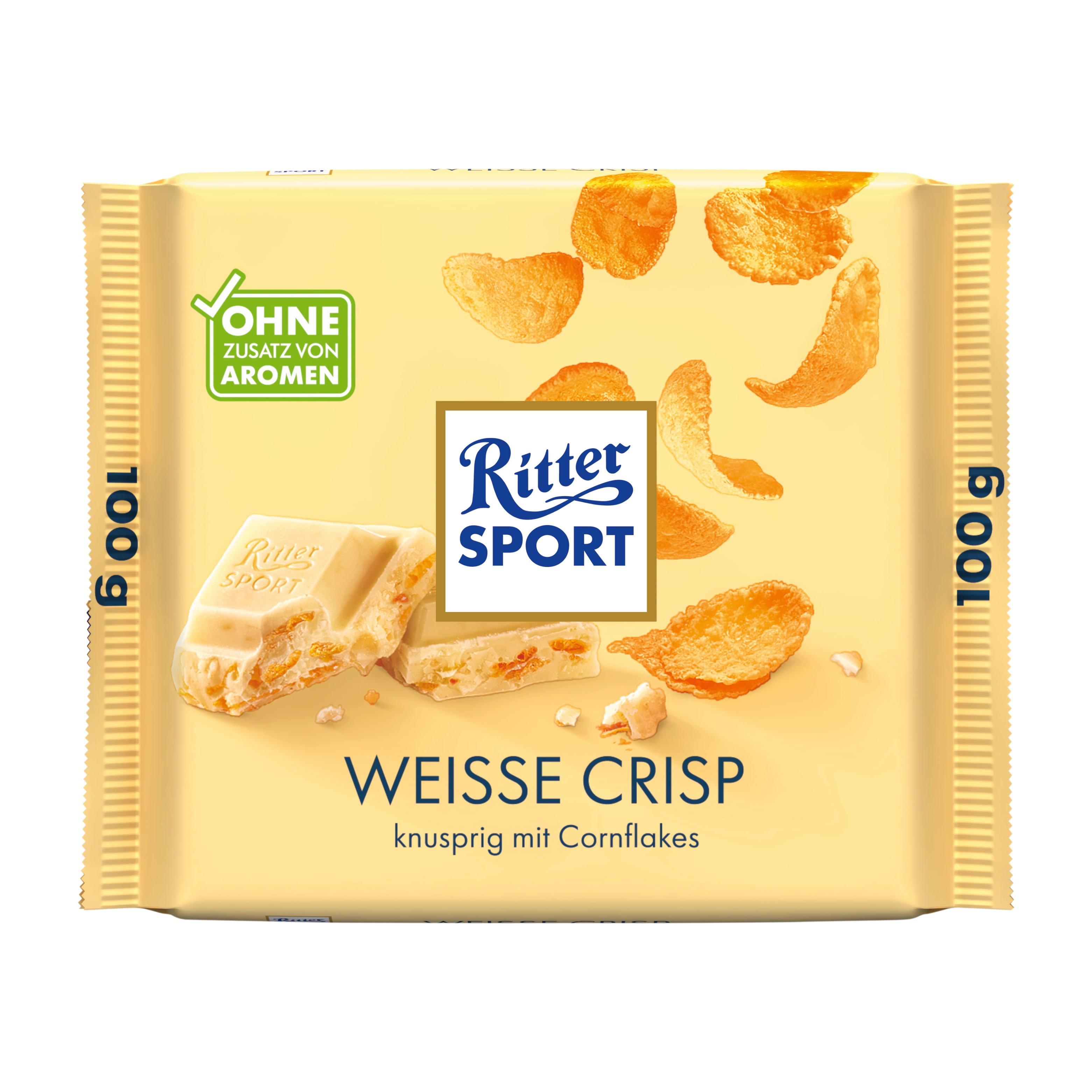 Ritter Sport Weiss Crisp