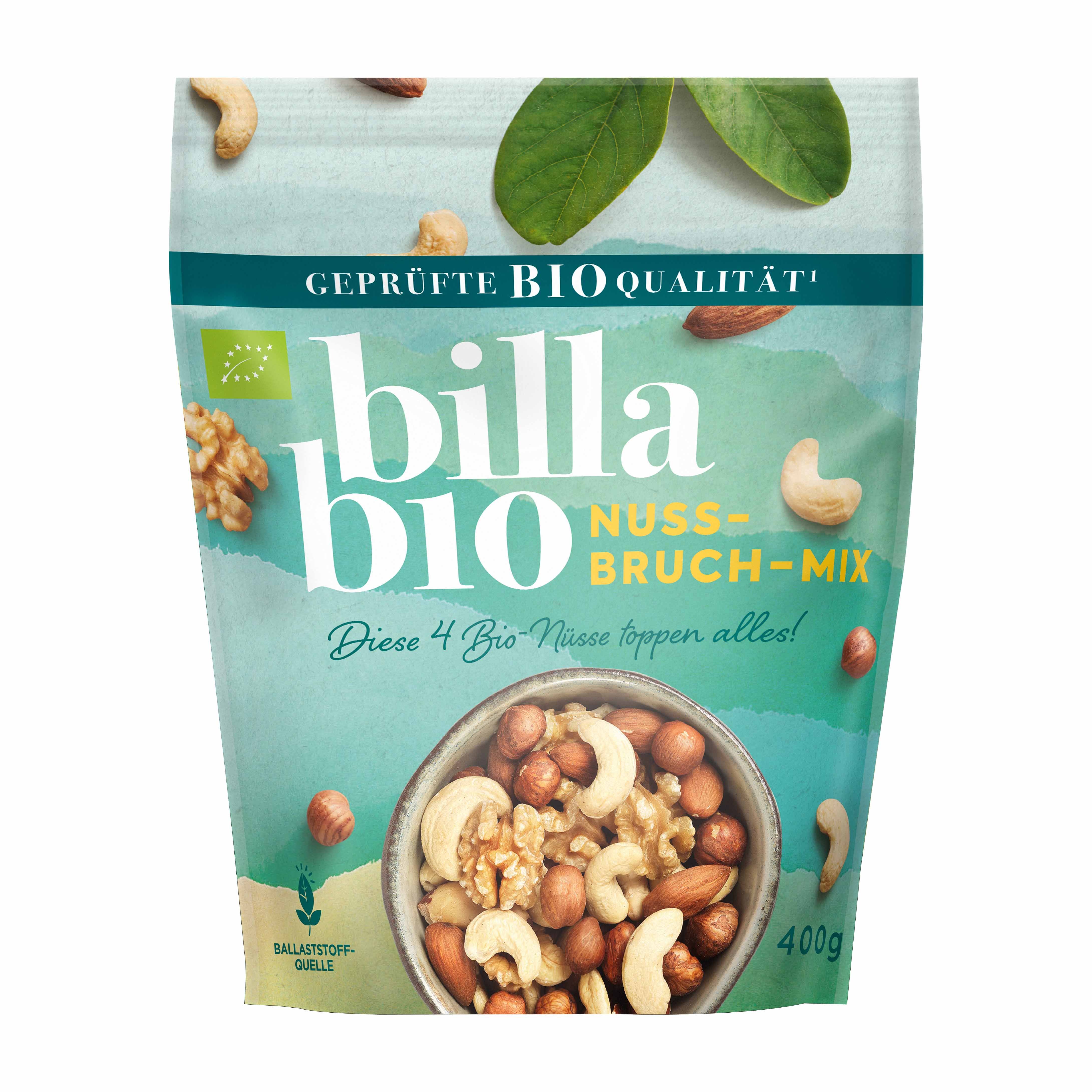 BILLA Bio Nuss Bruch-Mix
