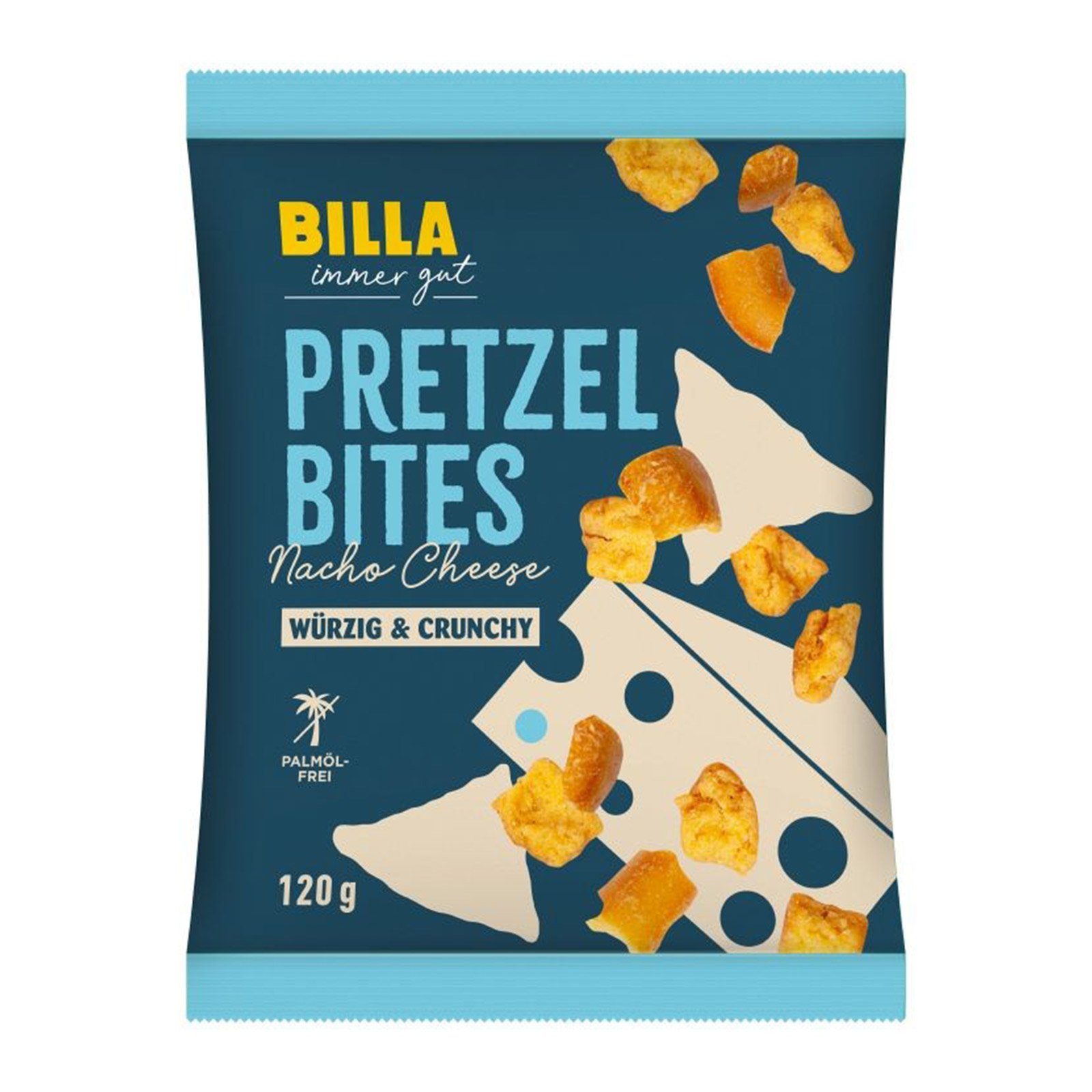 BILLA Pretzel Bites Nacho Cheese