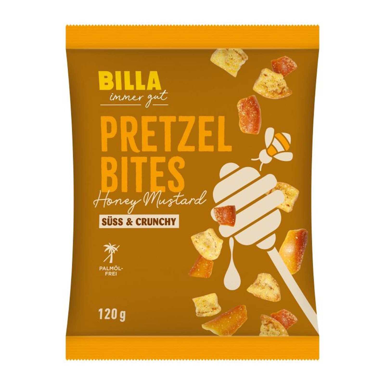 BILLA Pretzel Bites Honey Mustard