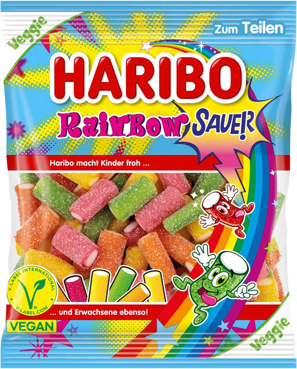 Haribo Rainbow Sauer