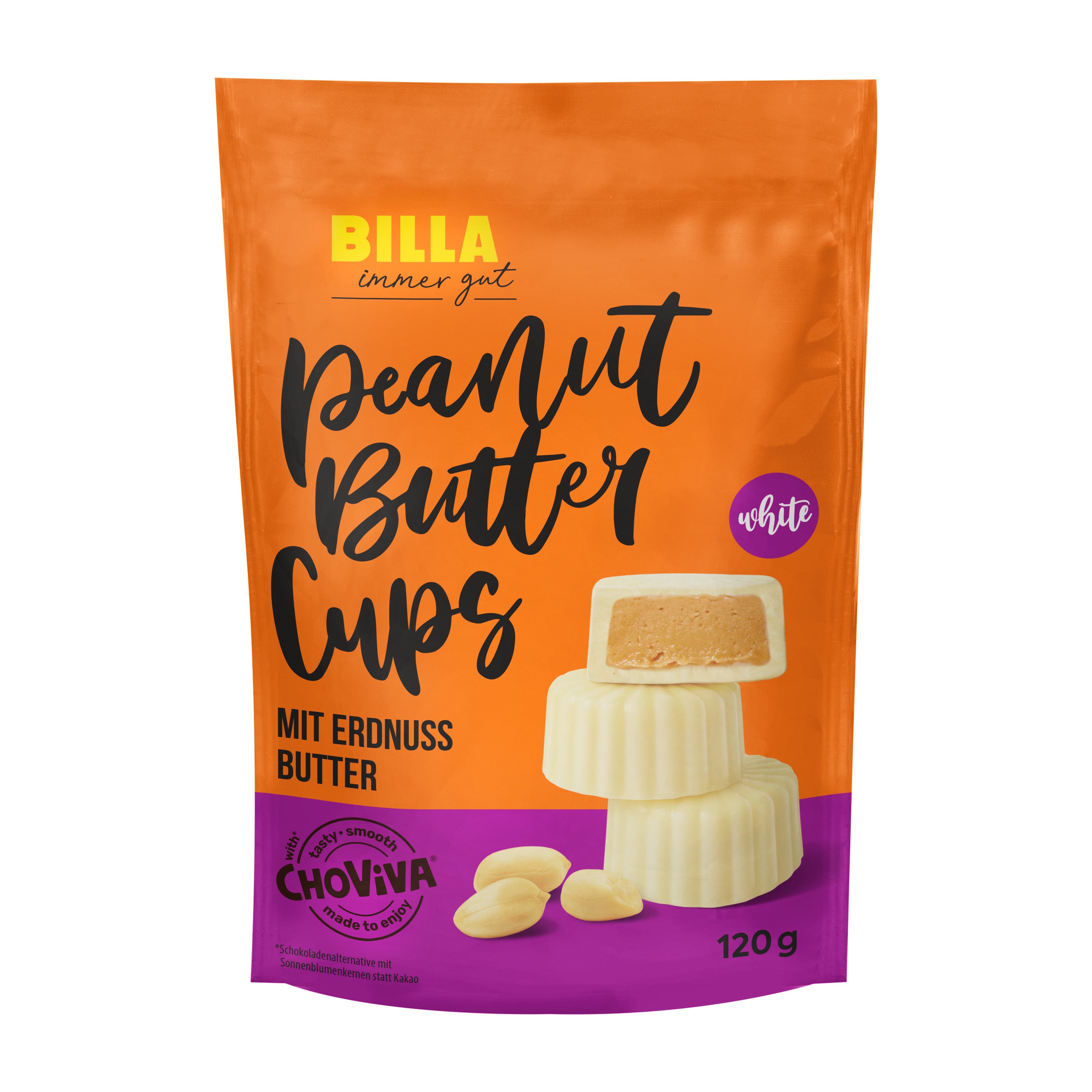 BILLA Peanut Butter Cups