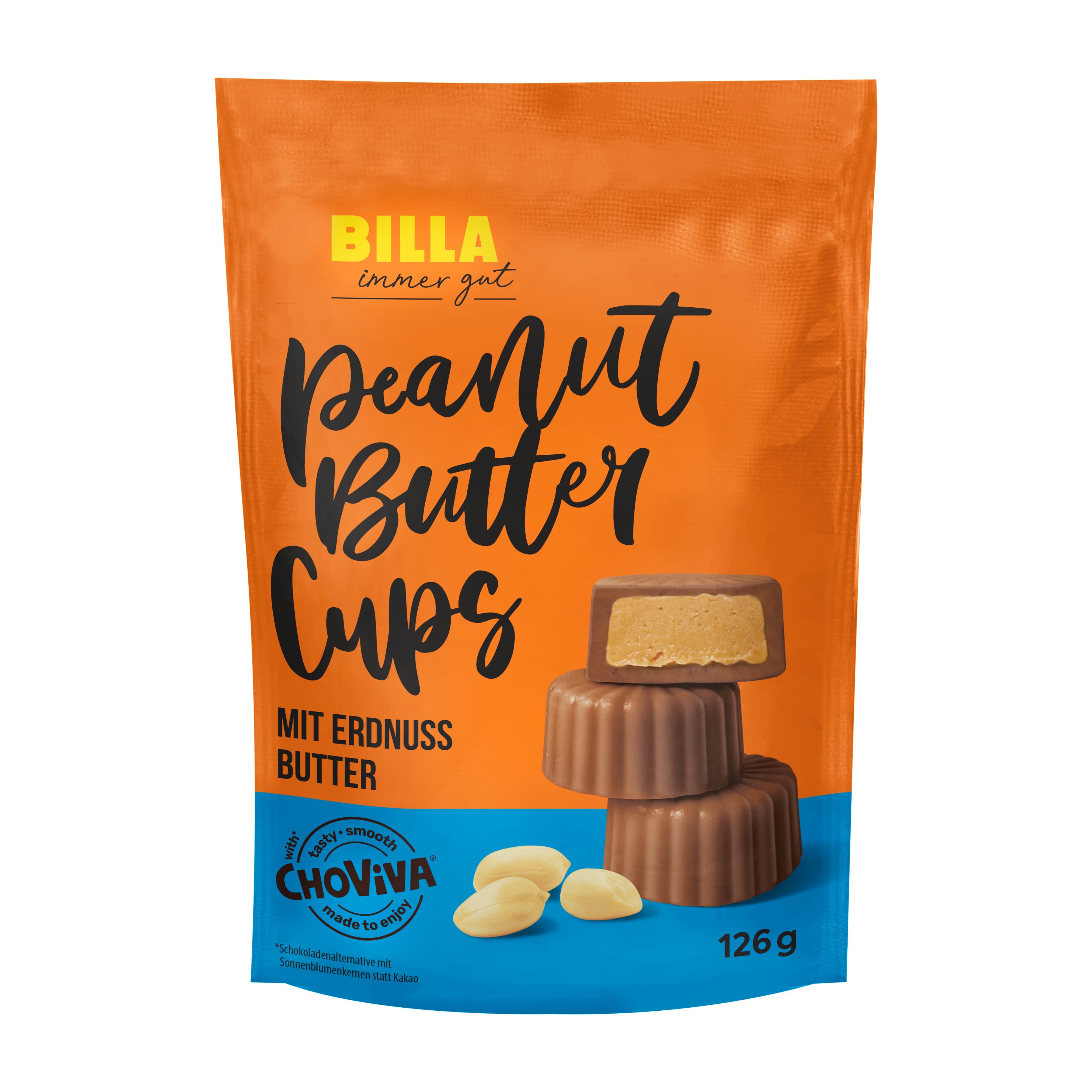 BILLA Peanut Butter Cups